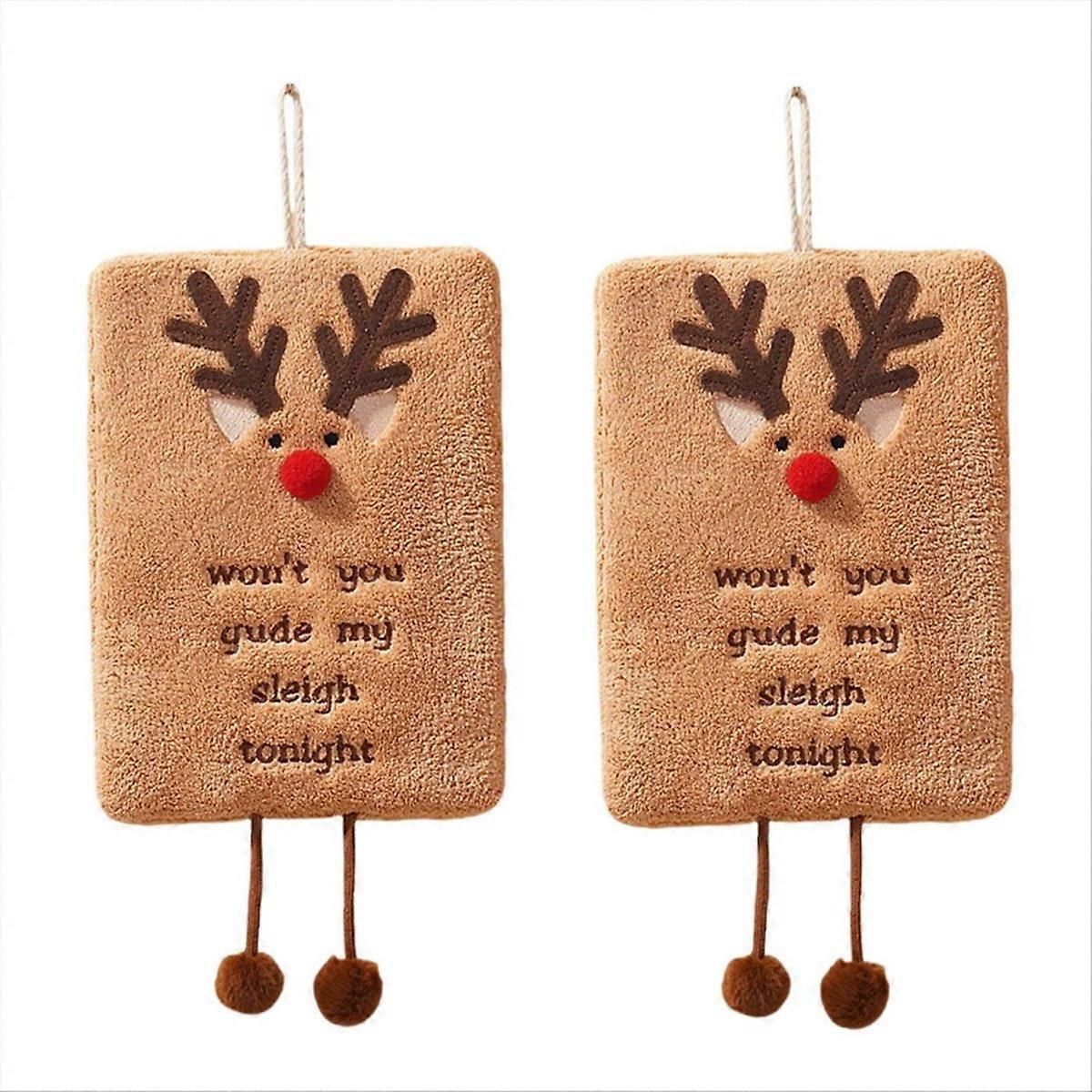 Kitchen Towel Bathroom Towel Absorbent Cute Dry Towel