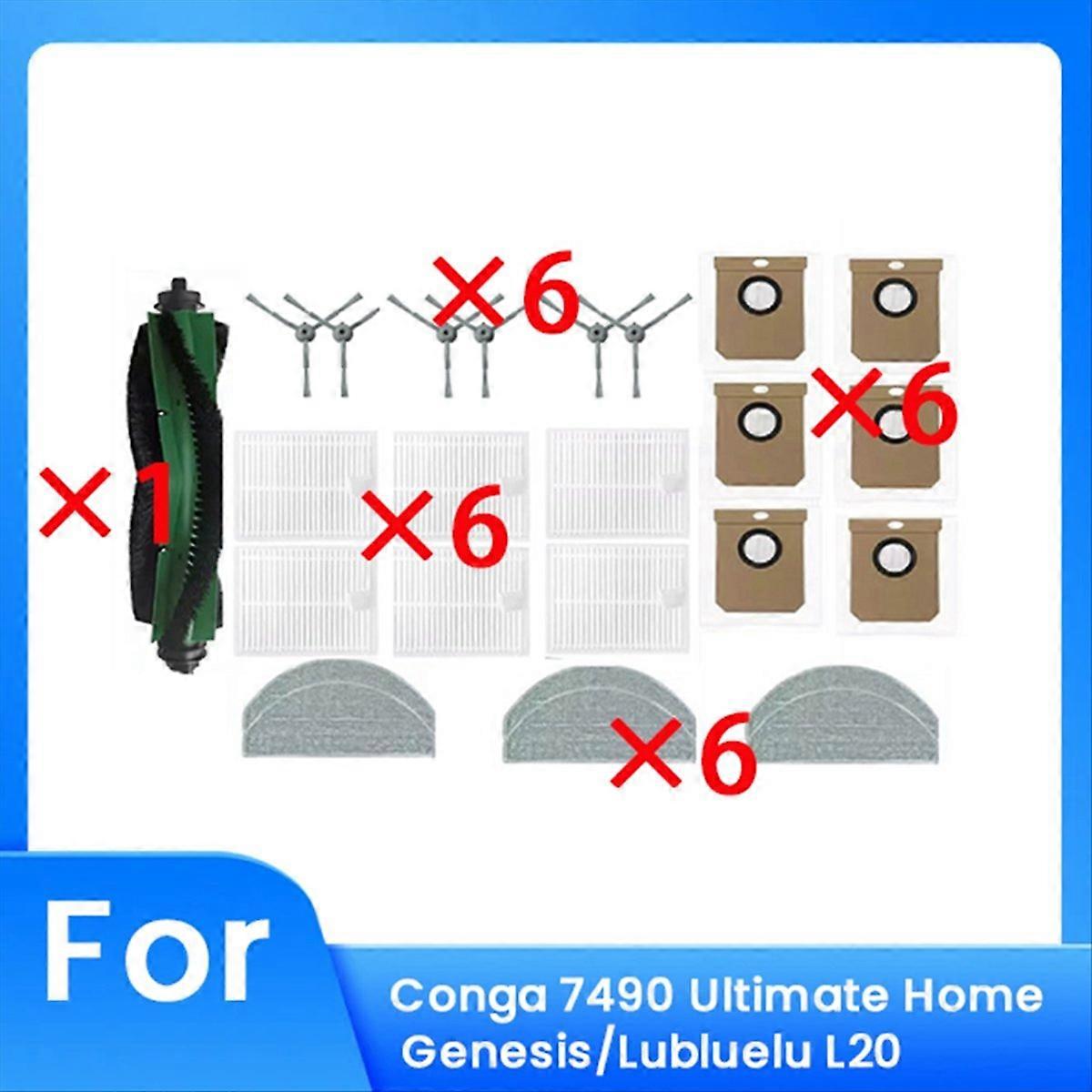 For Conga 7490 Ultimate Home Genesis/Lubluelu L20 Sweeping Robot Part