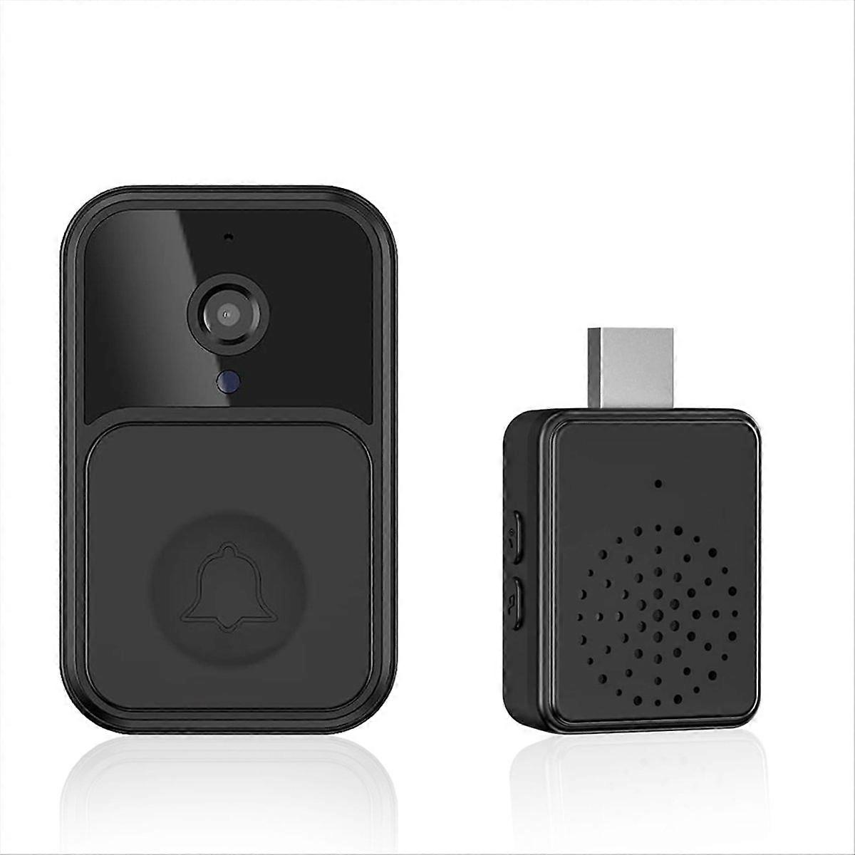 Smart Wireless Remote Video Doorbell, Camera Wireless Doorbell