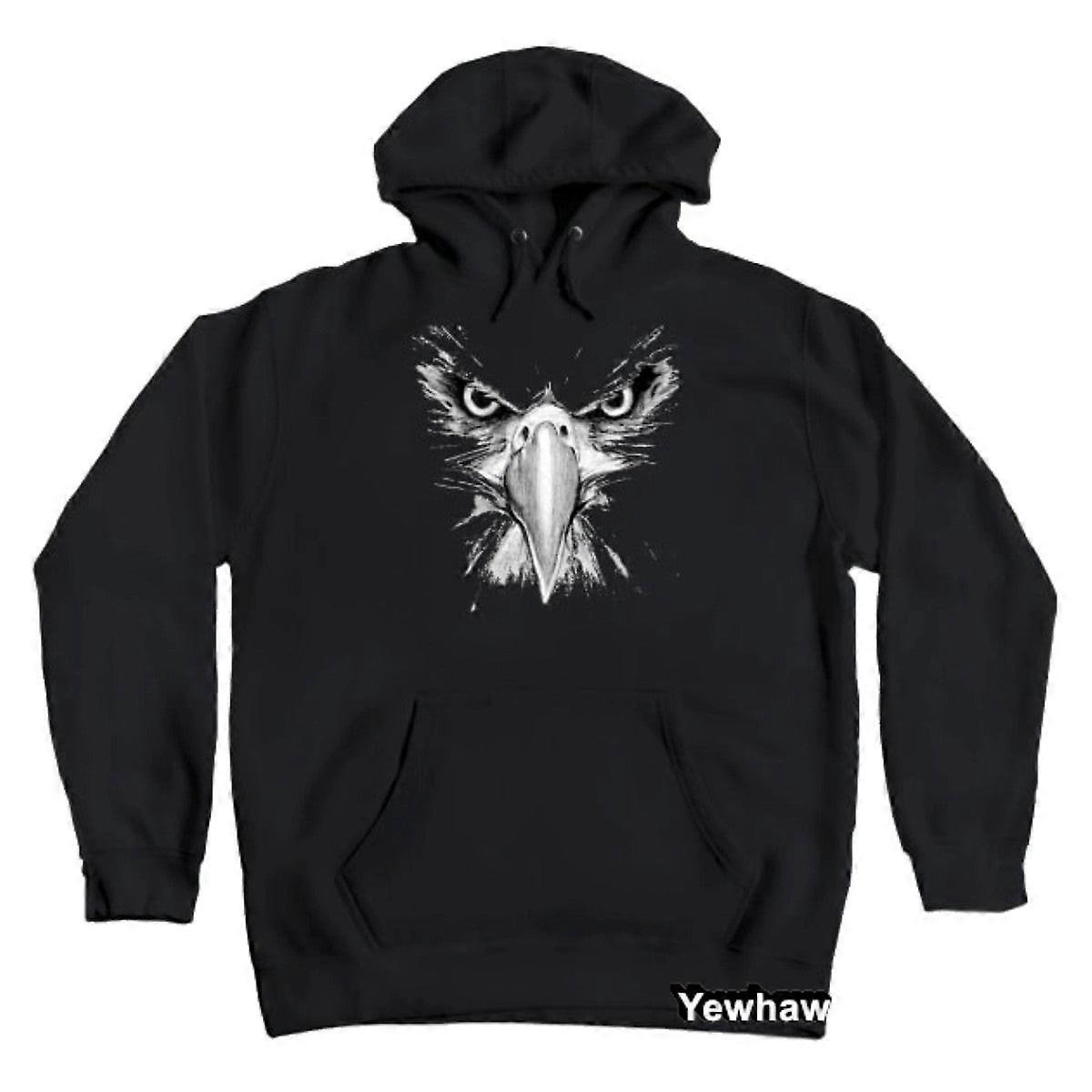 A Very Angry Eagle Hoodie