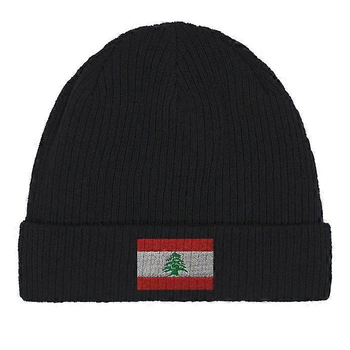 Lebanon Flag Cap in Black