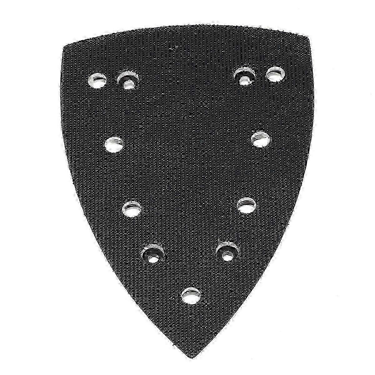 Exquisite 1PC Sanding Pad Replacement Backing Pad Triangular Polishing Disc for DTS 400/DS400 REQ Abrasive Too