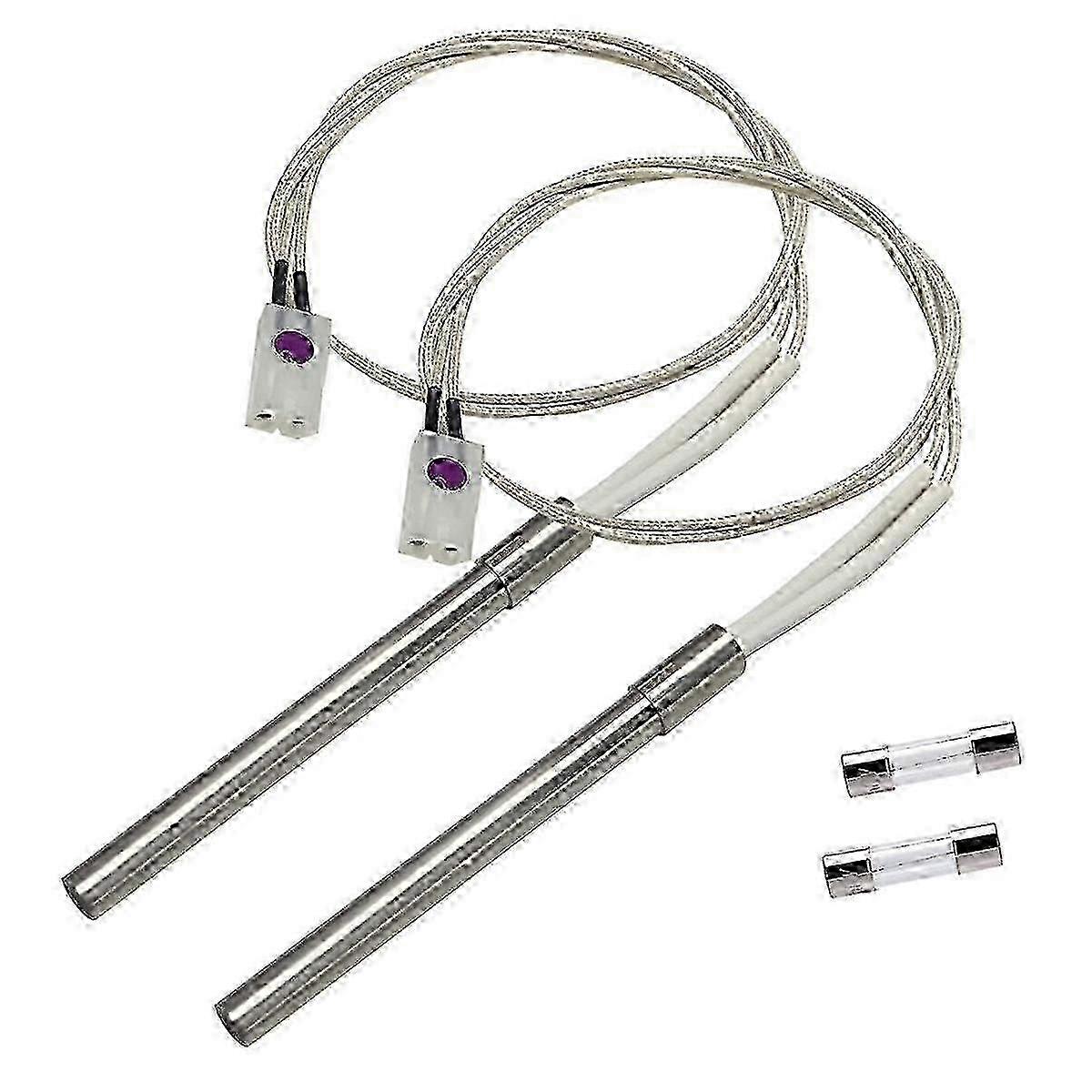 Pellet Grill Igniter Rod Kit Featuring Hot Rod Heater Elements