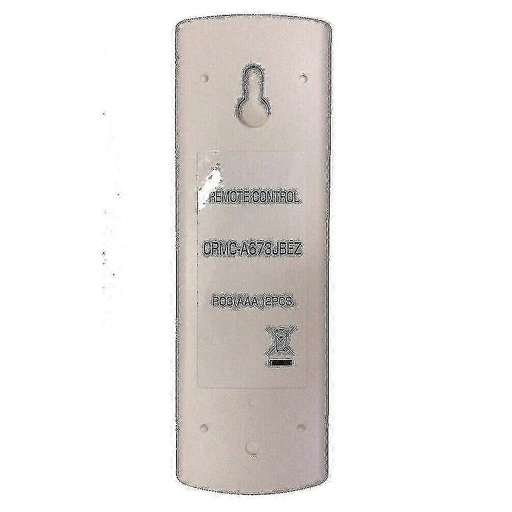 Remote Control for Sharp IVT Air Conditioner Model Crmc-a673jbez A653jbez