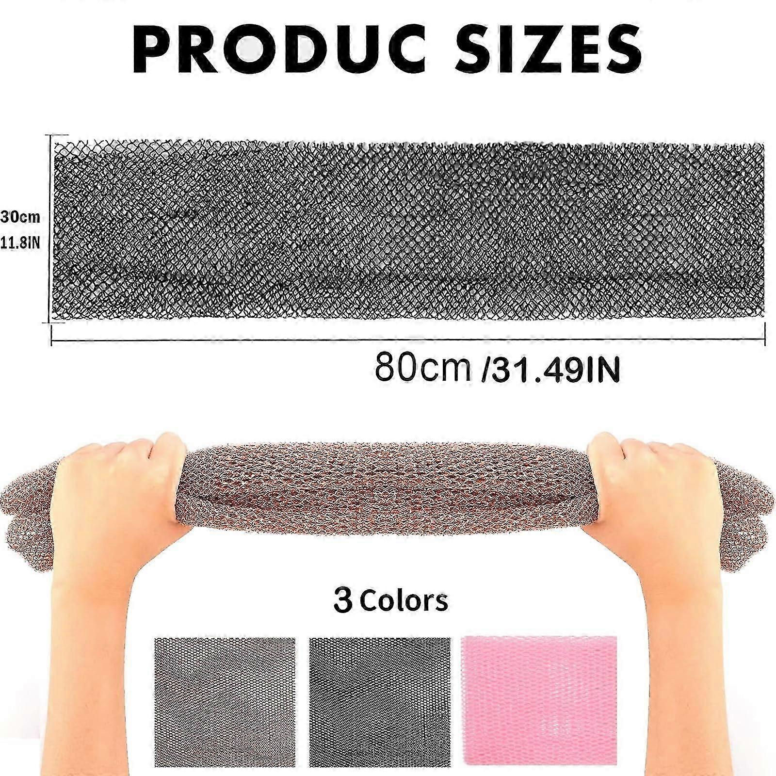 3pcs African Net Sponge, Bath Sponge, African Exfoliating Net