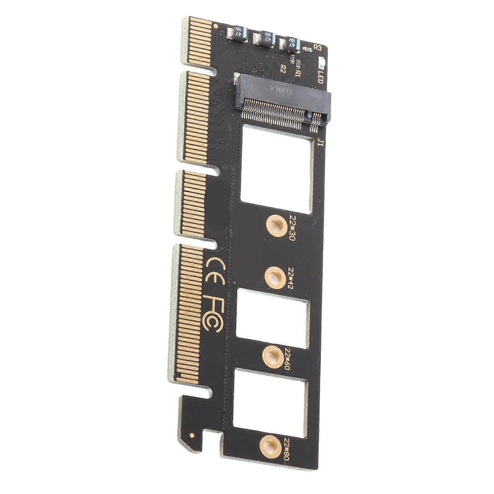 SSD Adapter Card PCI‑E 3.0 X4 X8 X16 to NVME M.2 NVMe Expansion Card M.2 M Key for M.2 of NVME Protocol