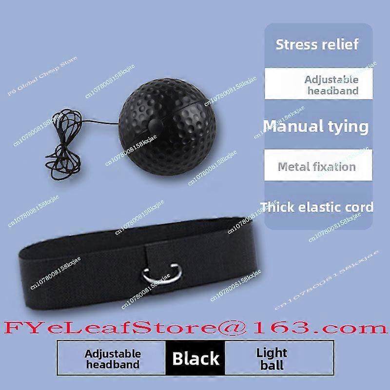 Palla elastica da testa per uso domestico con bersaglio di reazione per boxe con corda