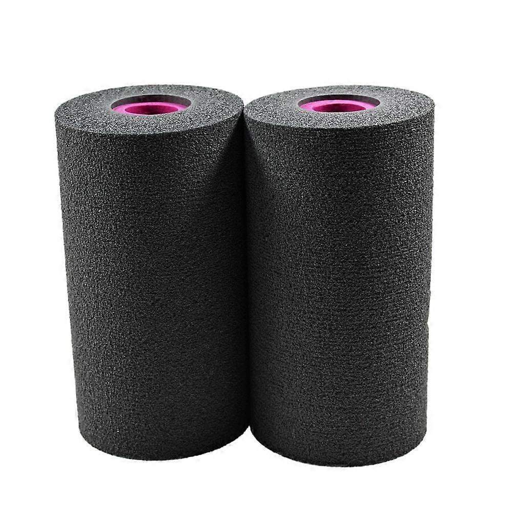 BESHOM 2Pcs Foot Foam Pads Rollers Replacement for Leg Extension for Weight Bench