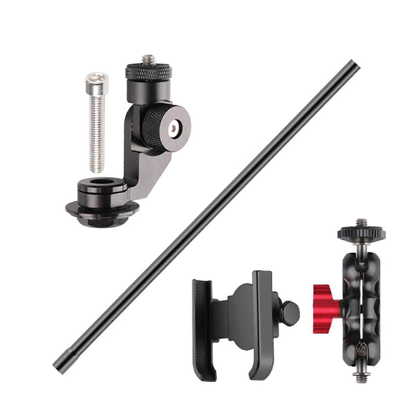 Regulable Angles Bicycles Computer Holder Ergonomic Alloys Mounting Brackets For Mountain Bikes Multicolor