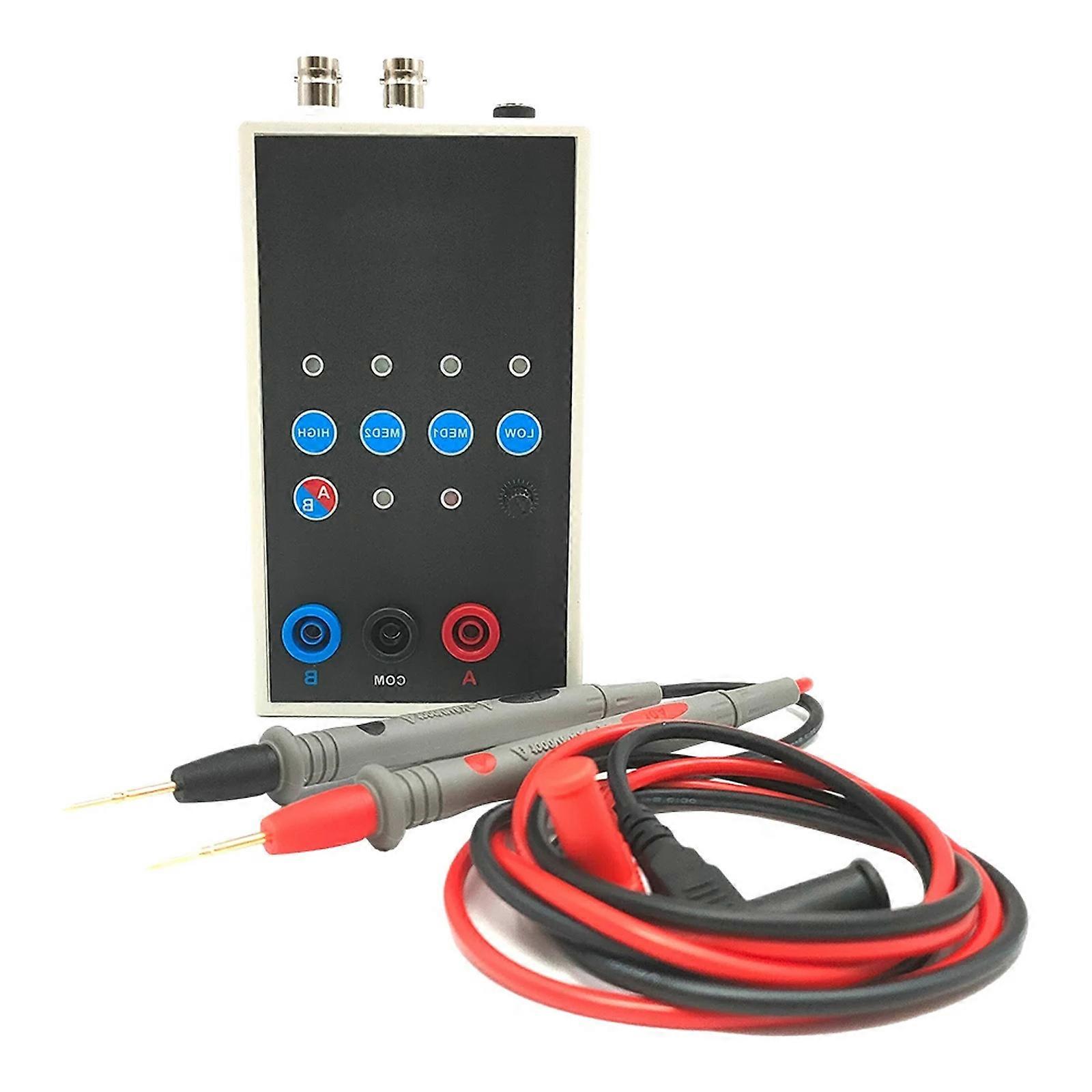 Small   Curves Tester 2 Channel 4 Frequency Levels Lab Testing Instrument Tool for Effective Circuit Board Analysis Multicolor