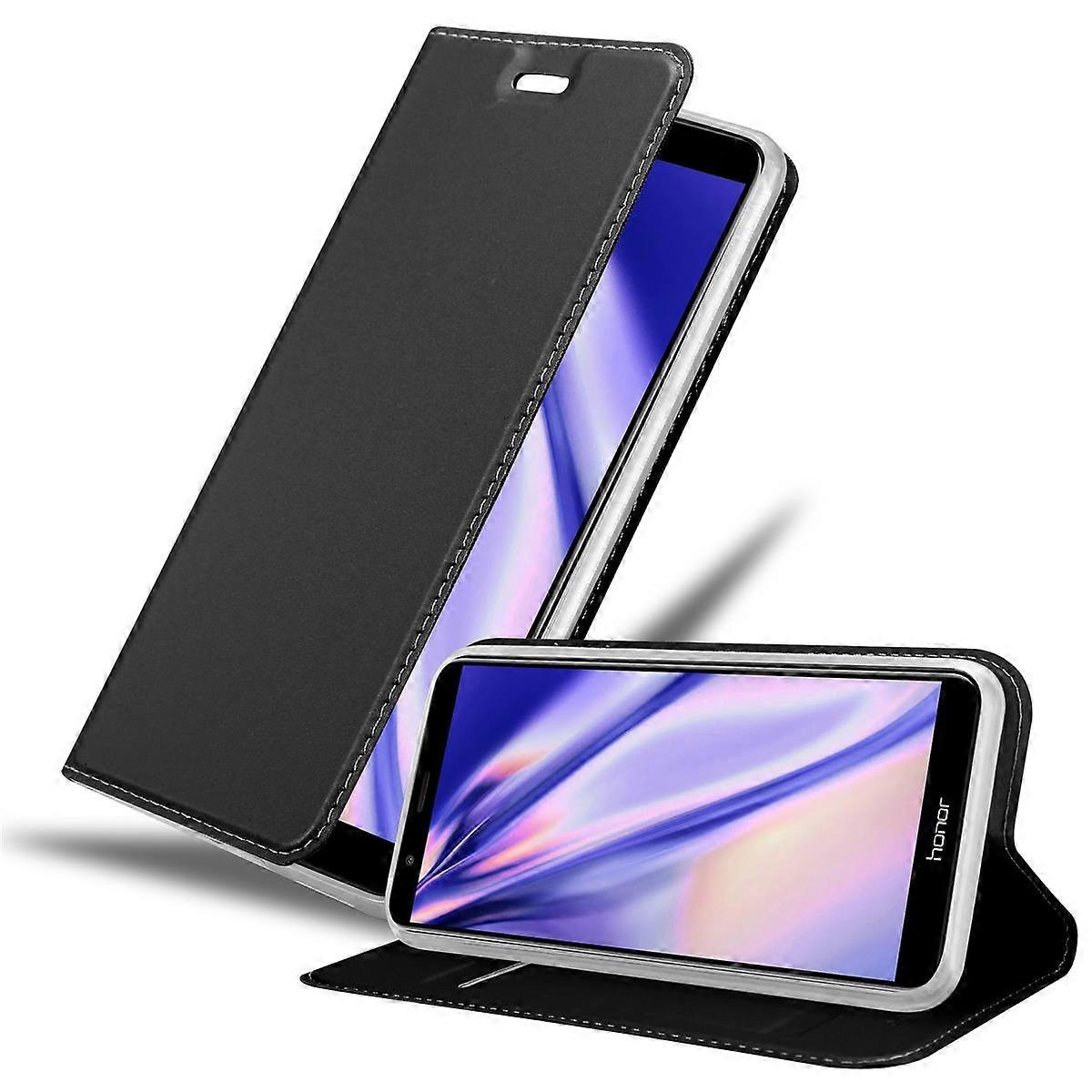 Honor 7X Case Protective Case - Matte Surface with Card Slot