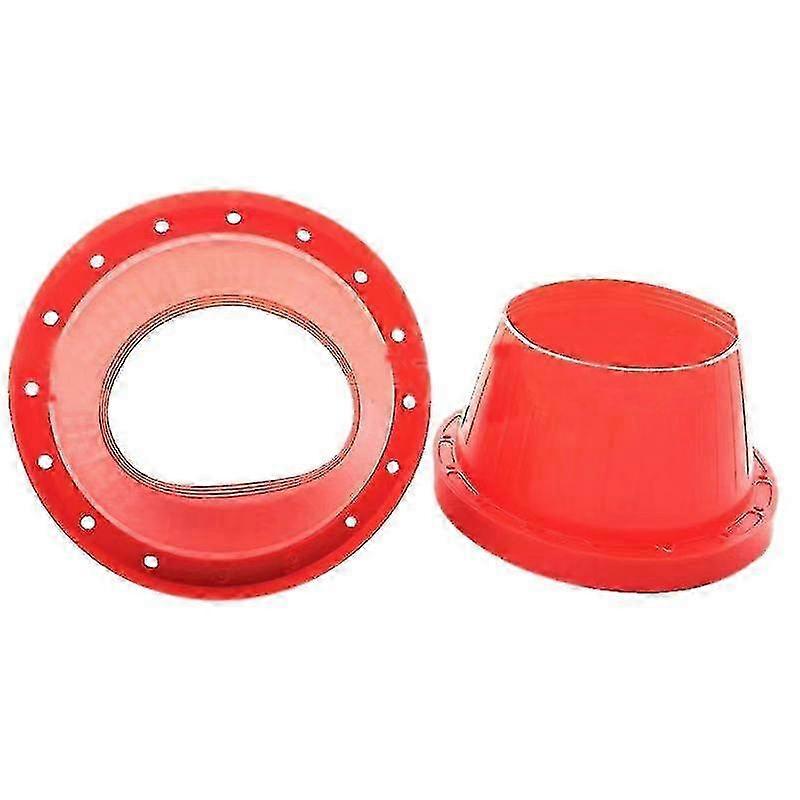2 Pcs 6,5 Polegadas Alto-falante de Carro Capas de Silicone - À Prova D'Água e Resistente ao Calor
