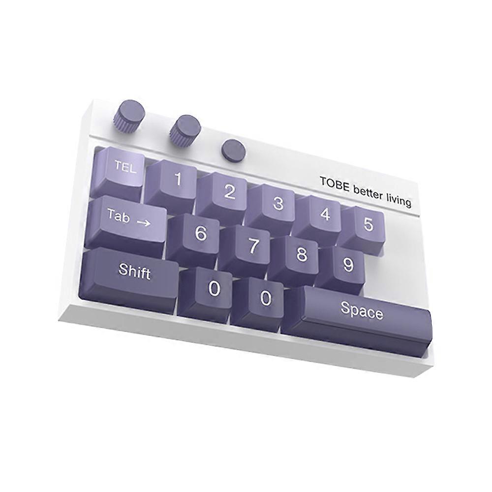 Luminous parking card for cars with keyboard design and hidden phone plate