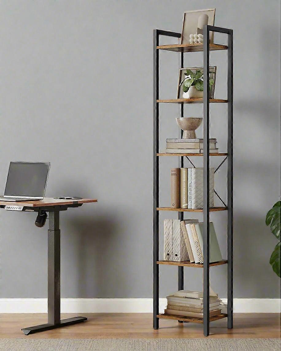 Industrial 6-tier Shelving Unit
