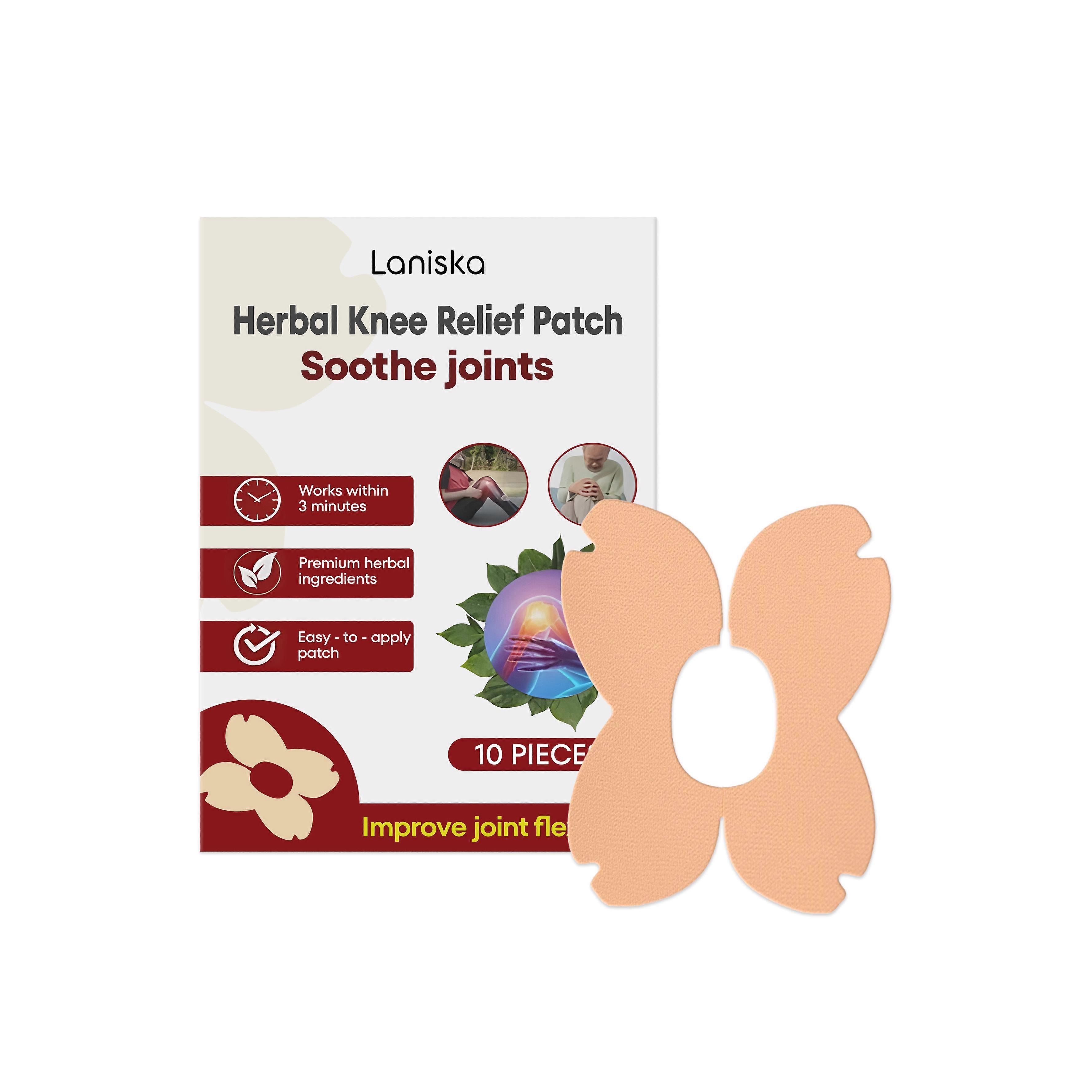 Herbal Joints Are Nursing Adhesive Bandage