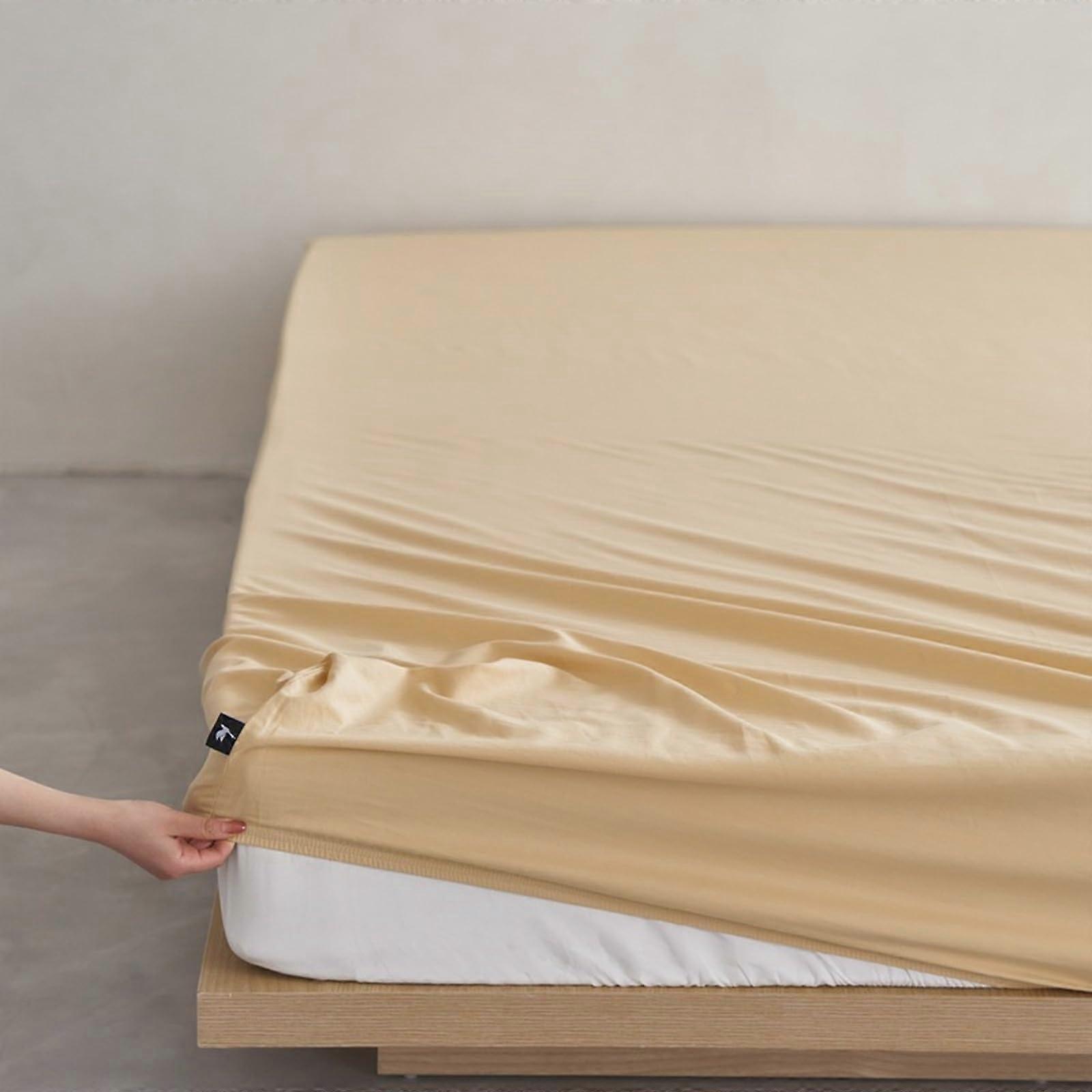 Cotton Fitted Sheet For Single Bed 48x74cm Hhc4 2Pack Soft