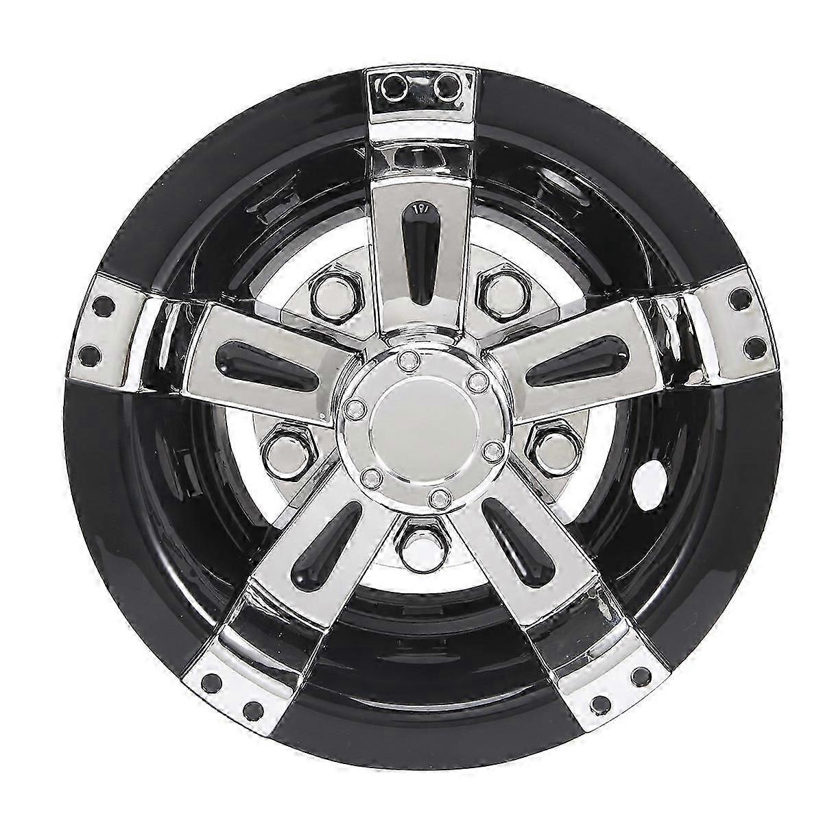 1 יחידות כיסוי גלגל עגלת גולף 8 אינץ', כובע רכזת עיצוב 5 חישורים לעגלות גולף למכונית מועדון, EZGO, ימאהה