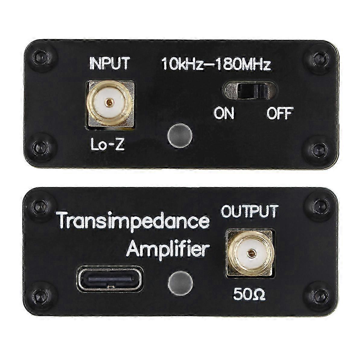 Loop Antenna High Impedance Amplifier for Radio Walkie Talkie SDR