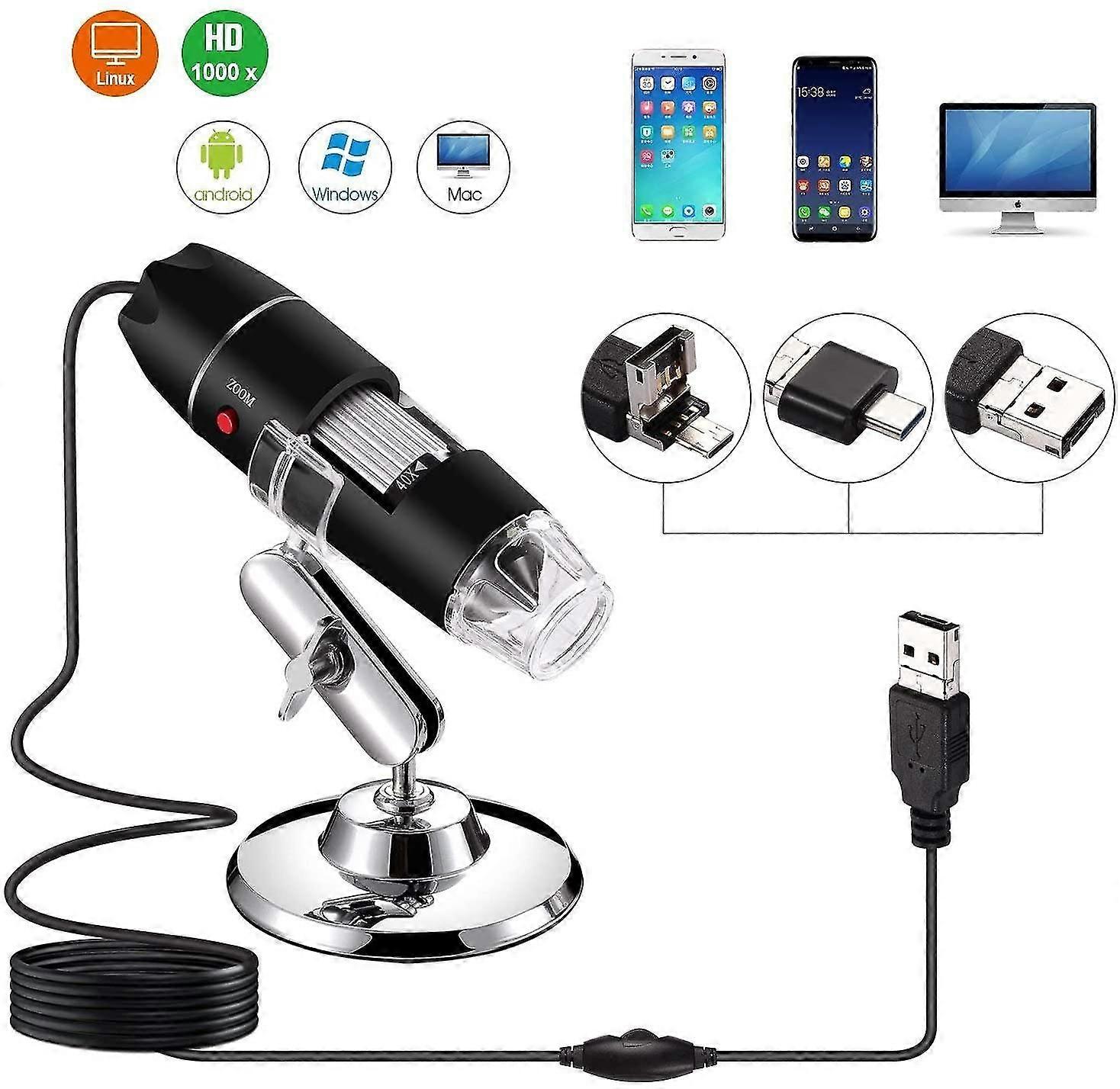 Digital Microscope Magnifier Camera Microscope