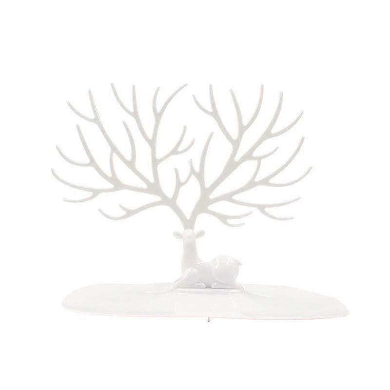 Schmuckständer mit Geweihmotiv