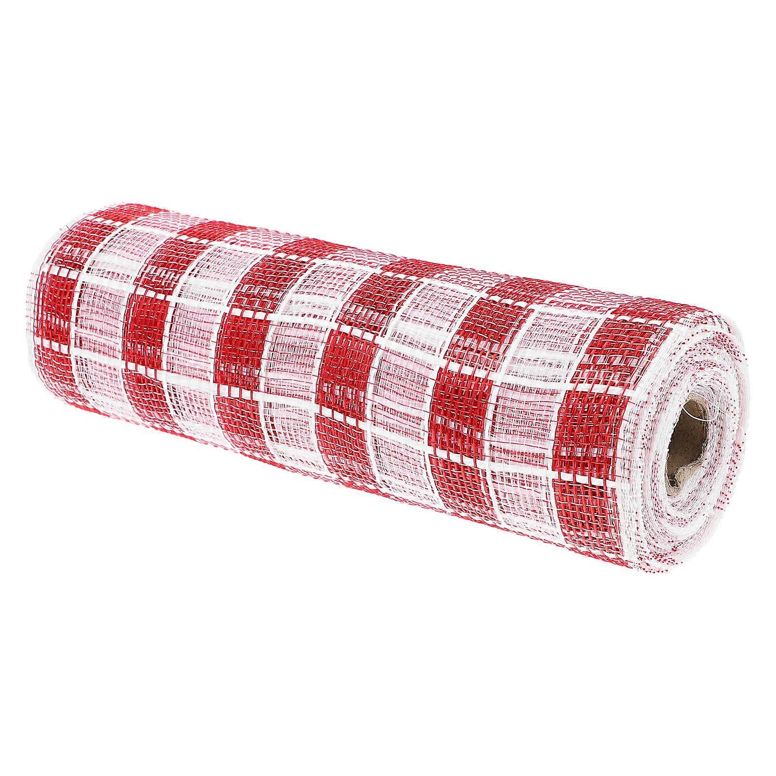 Gift Wrapping Decorative Mesh Ribbons Polyester Ribbon 1 Roll