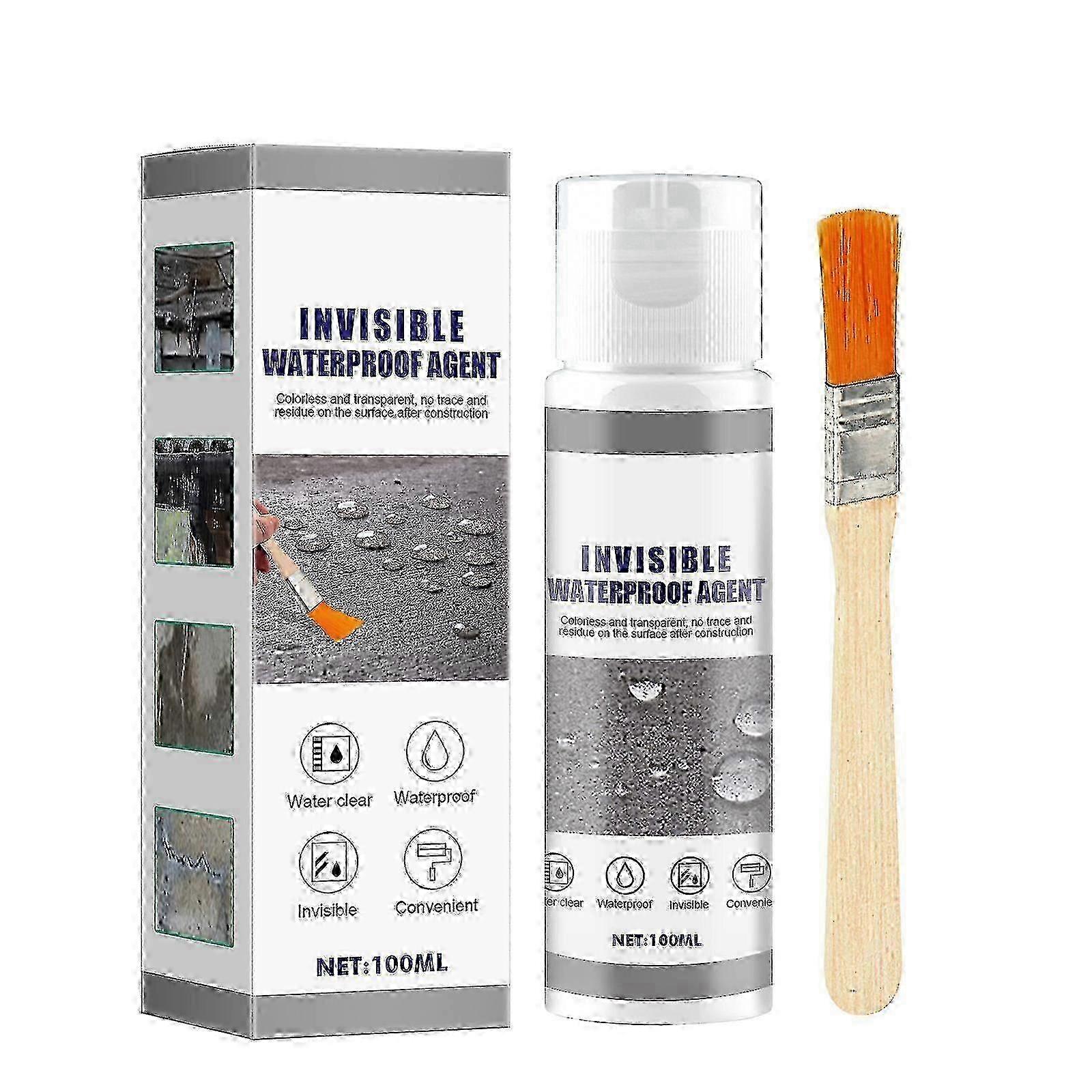 Waterproof Insulating Sealant, Invisible Waterproof Agent, Super Strong Bonding Sealant Anti-leakage Agent