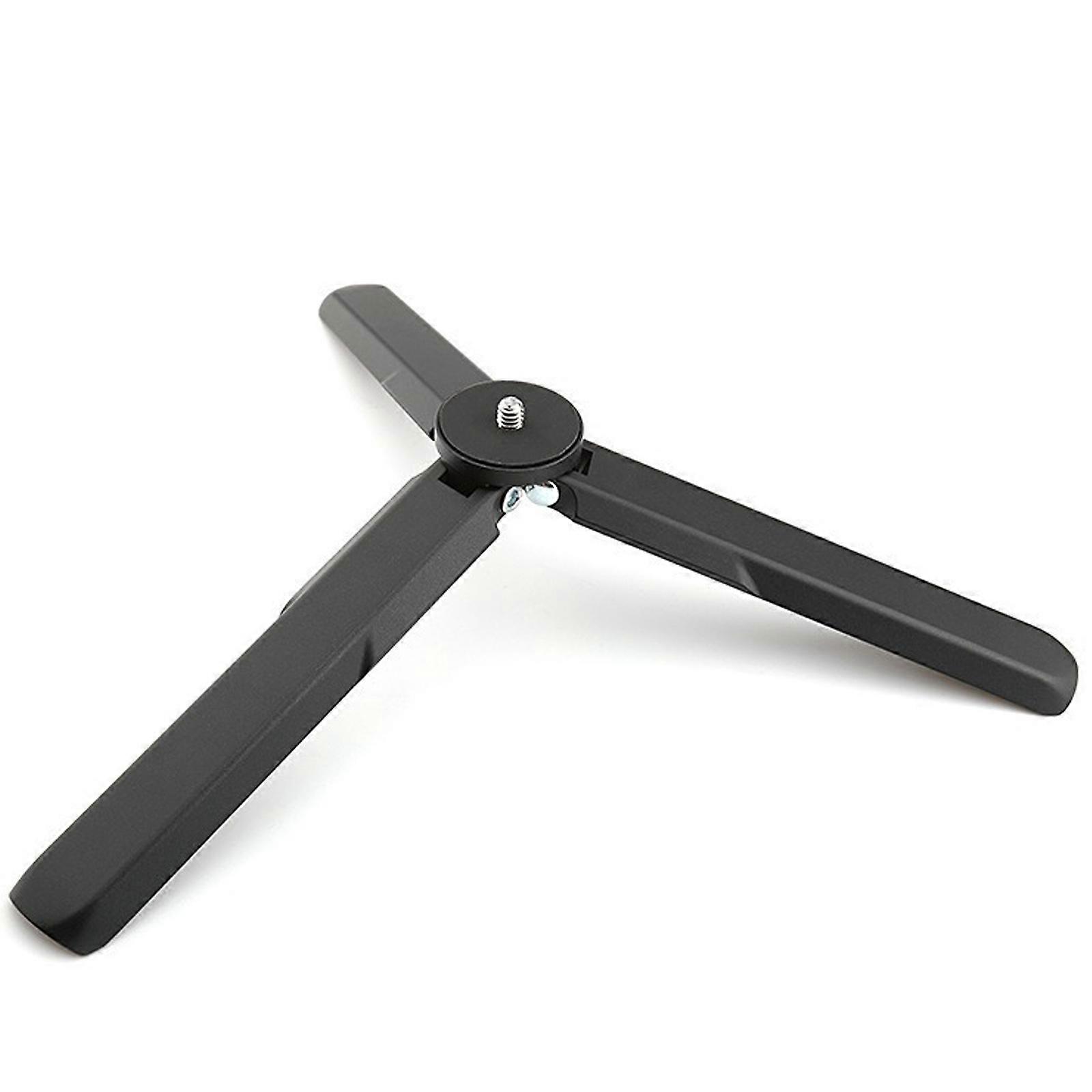 Adjustable Mini Tripods Stand With Triangular Base NonSlip Pad Aluminum for Pocket 3 Stable Shoot Multicolor