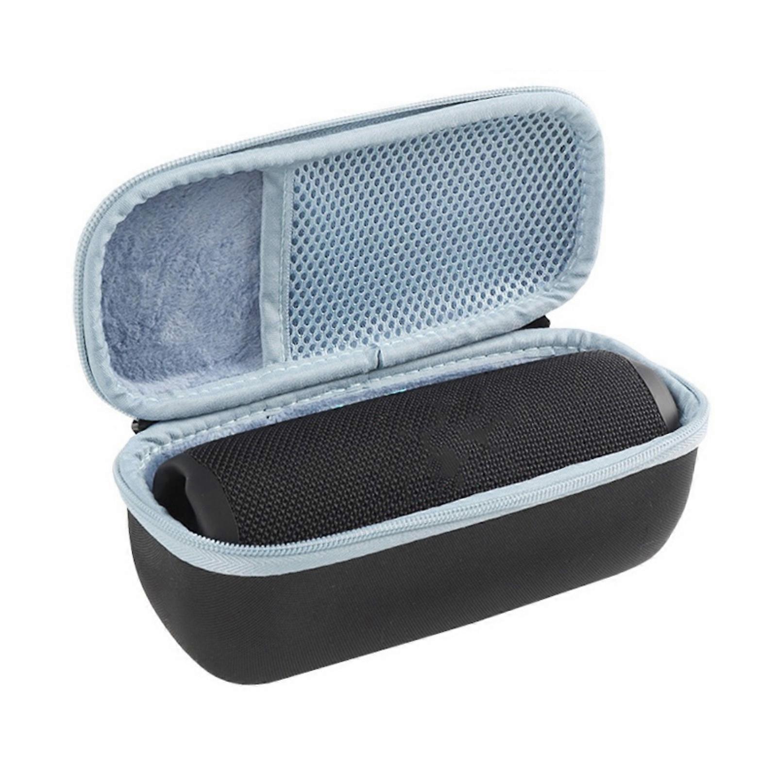 Outdoor Ready EVA Hard Bag Not Scratch Protective Cover with Handle Portable Storage Case for FLIP7/Sono Roam  Sky Blue