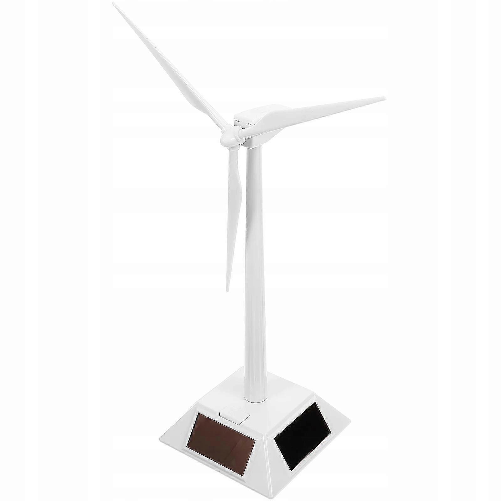 Miniature Power Generator With A Windmill