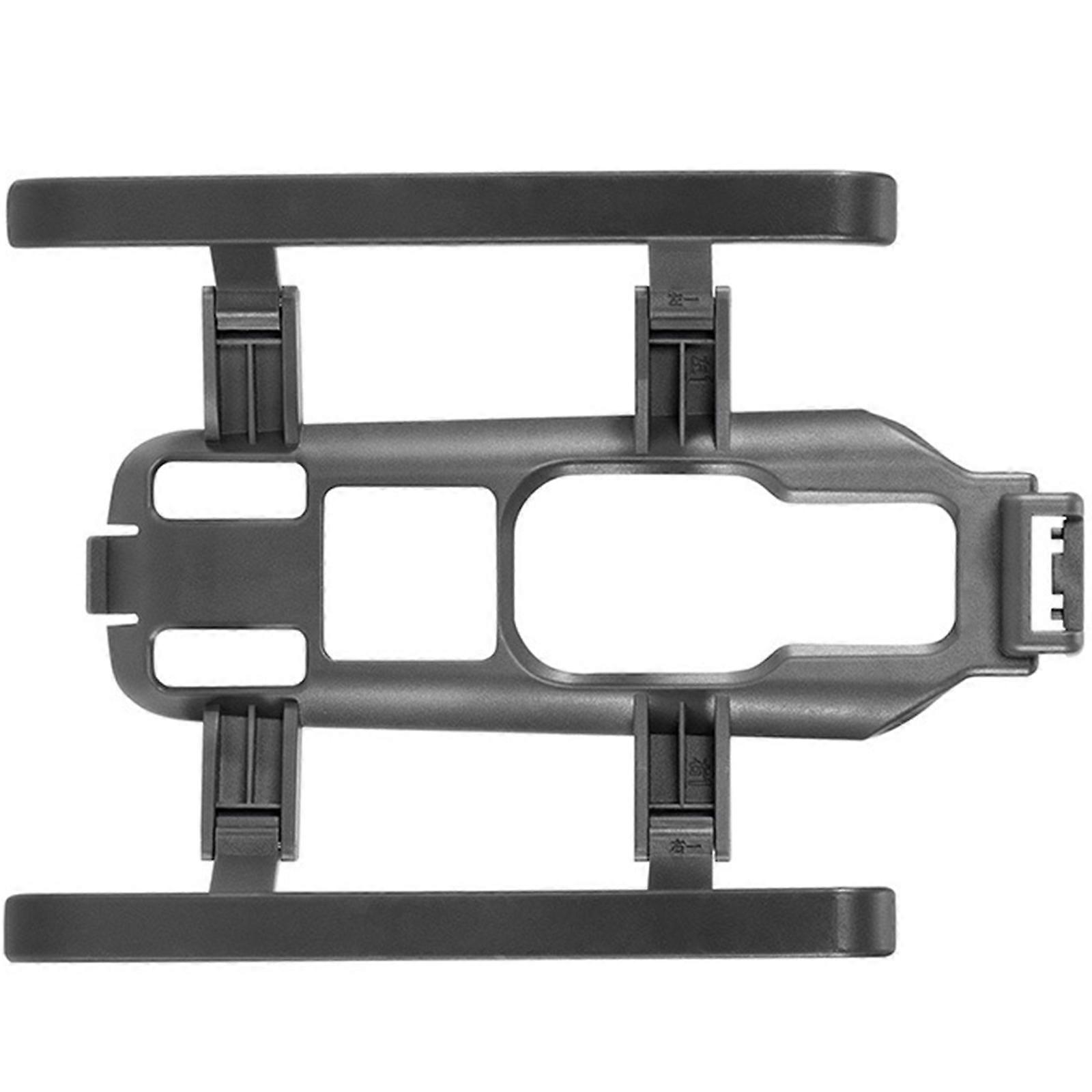 Foldable Leg Extensions Landing Gear for 4Pro Drones Ensures Unblocked Downward Sight System During Aerials Maneuvers Multicolor