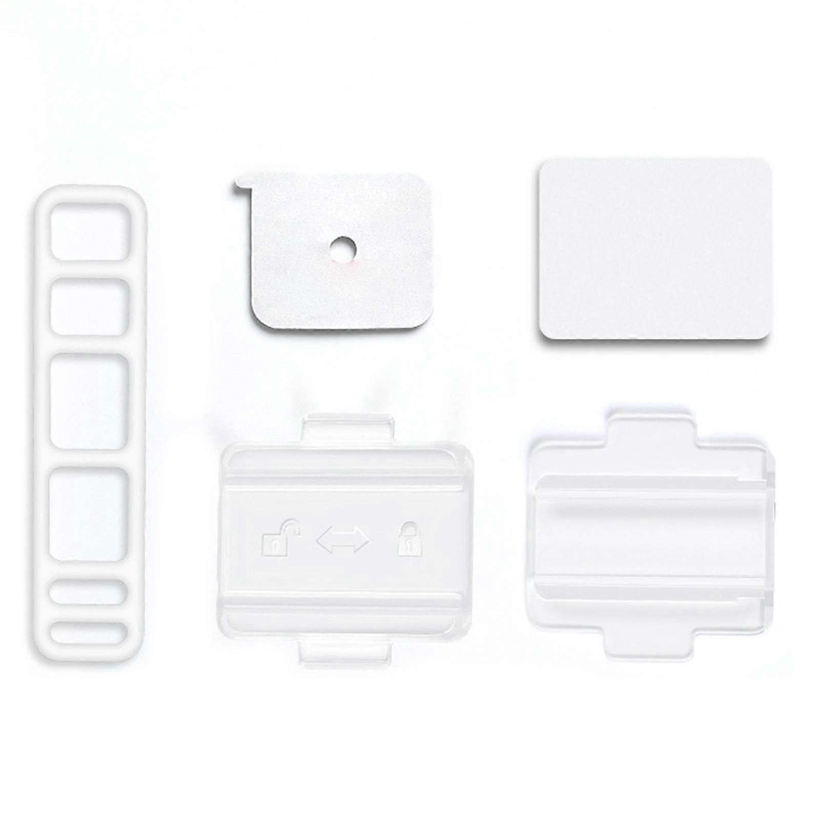 Removable Card Bracket For Dashboard Windshield Universal Vehicle Fit ABS Anti Theft Mechanism Card Equipment Fixing Multicolor