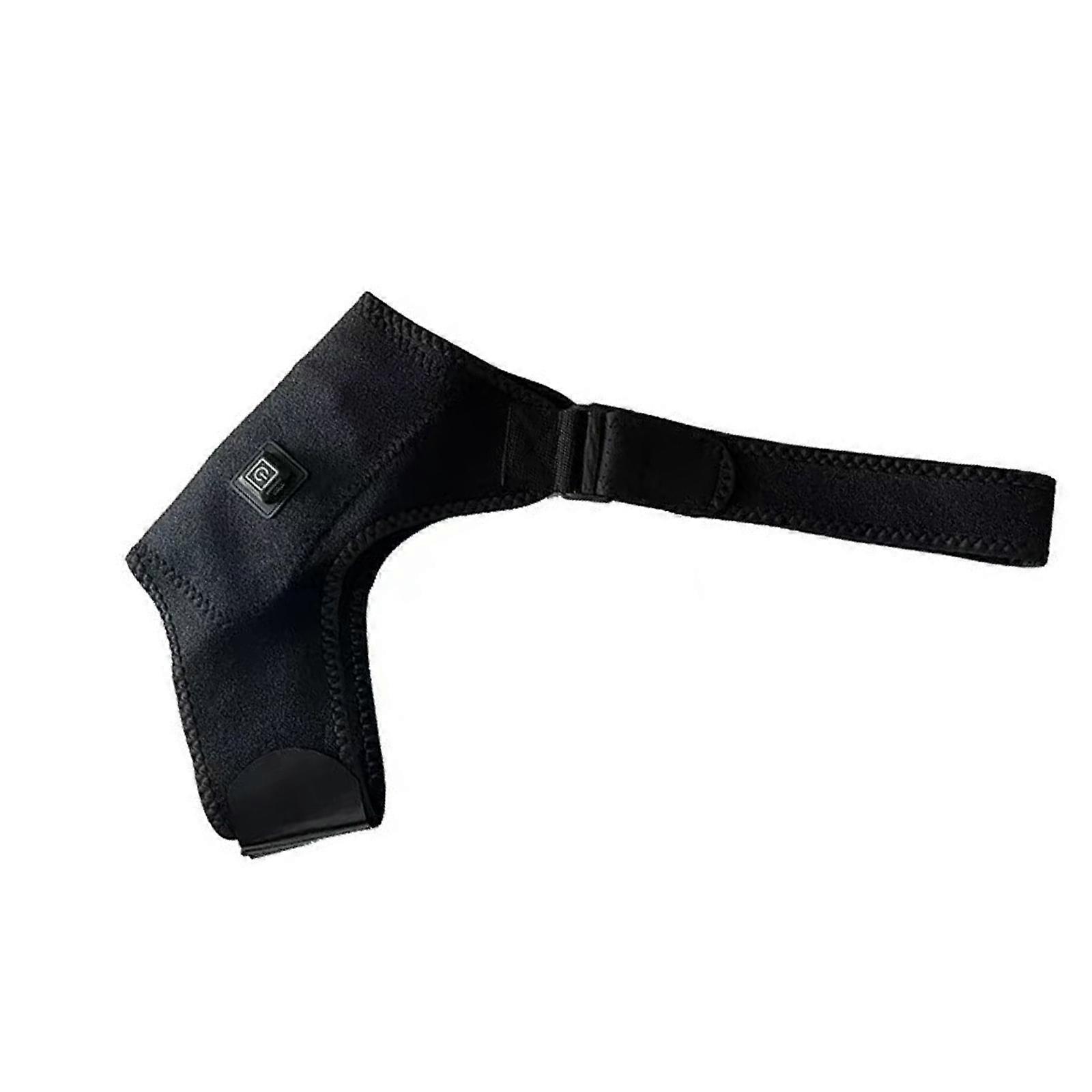 Adjustable Heated Shoulder Strap For Office Worker Quick Warmth Pains Relief Electric Heating Shoulder Pad Support Multicolor