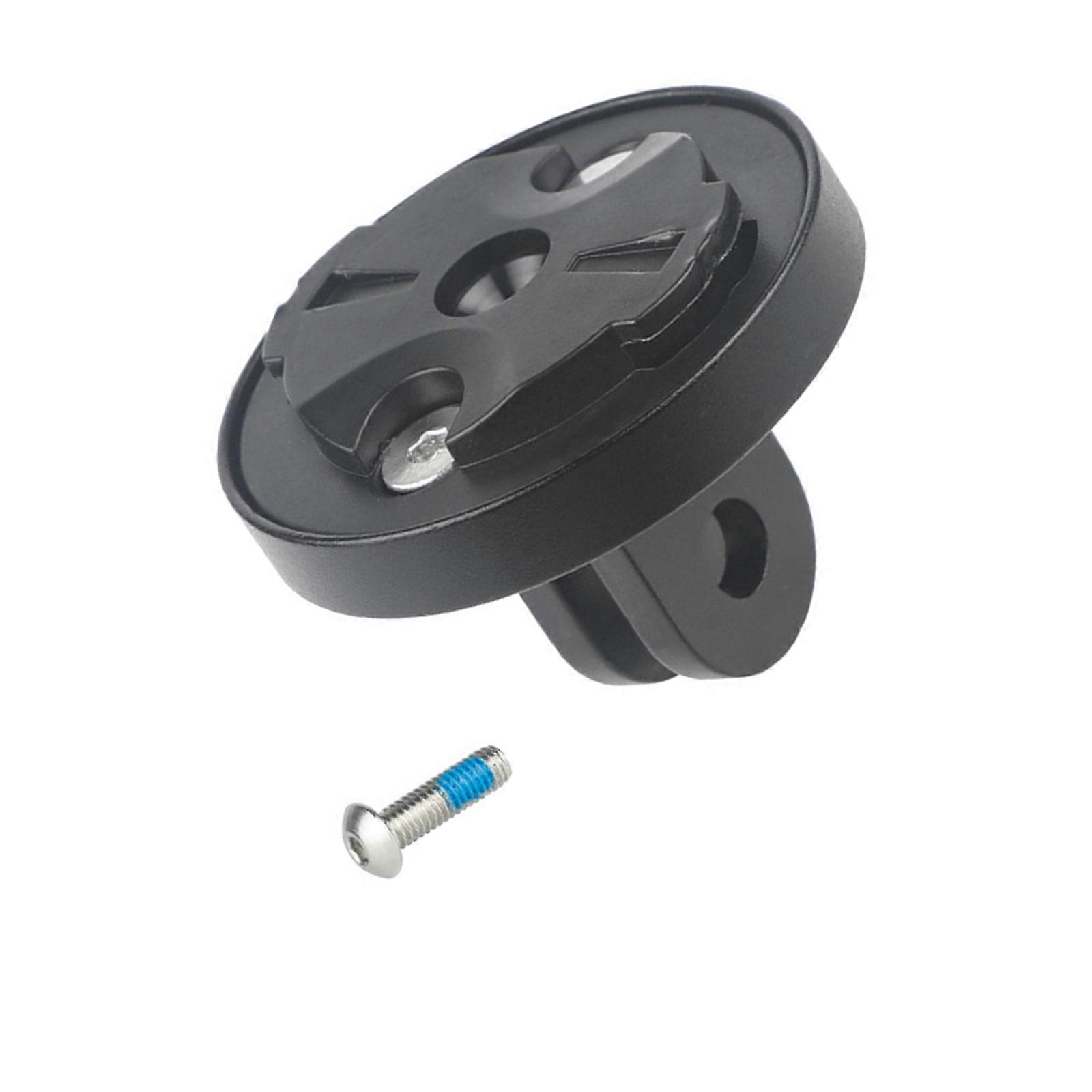 Bicycles Computer Mount Universal Bike Computer Adapters Sports Camera Stand Quickly release Adaptors Easy to Install Multicolor