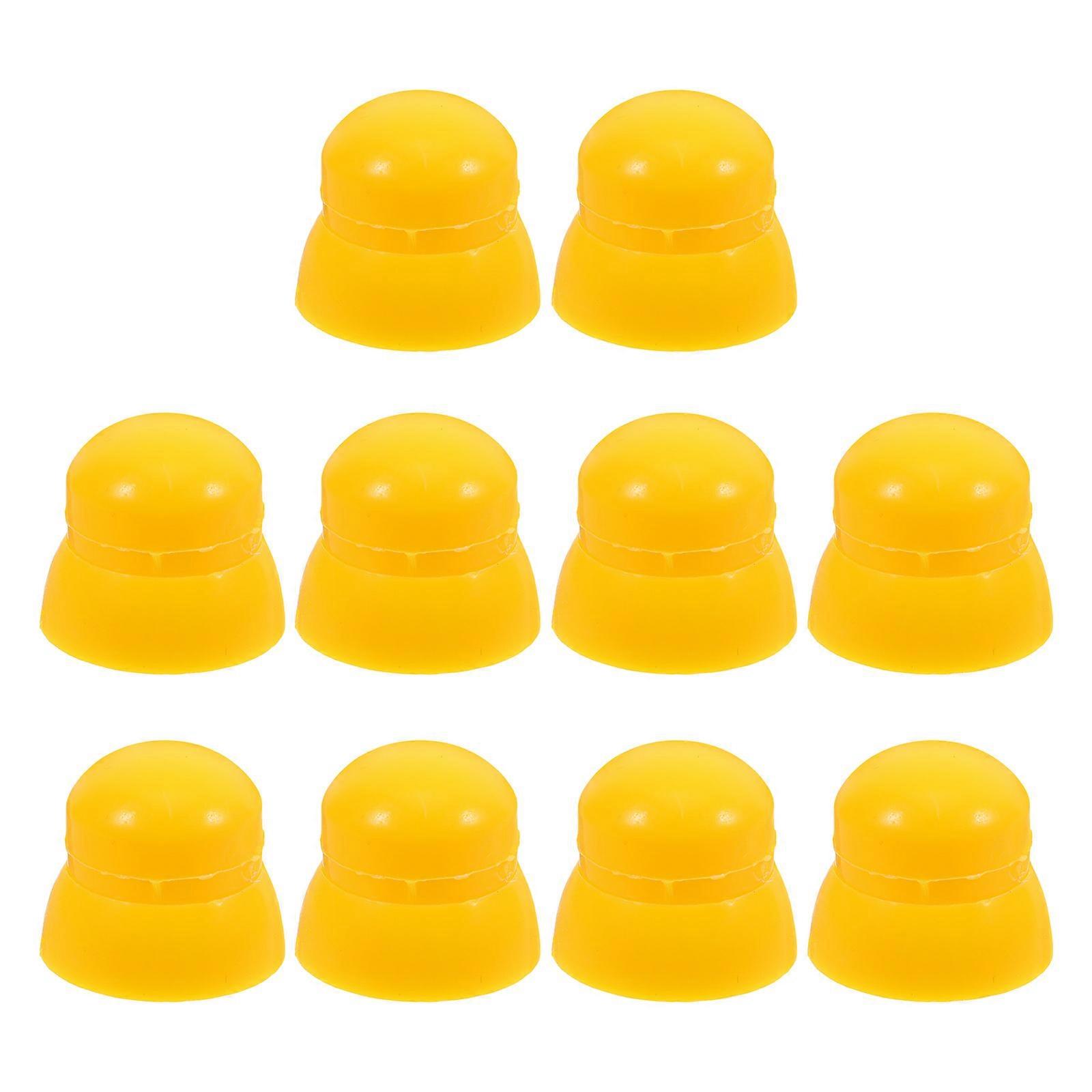 Plastic Bolt Protective Covers Playground Nut Caps for Outdoors 10Pcs
