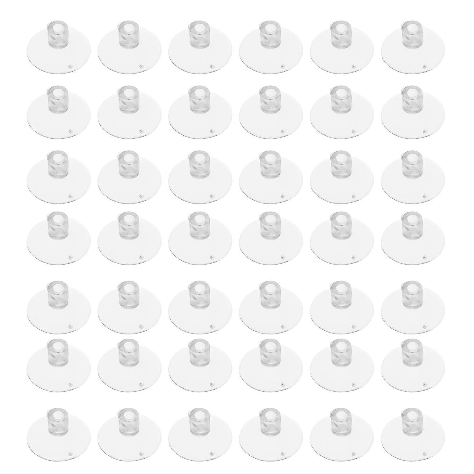 Suction Cup Arrowheads Safety Soft Rubber Arrow Tips for Replacement 50Pcs