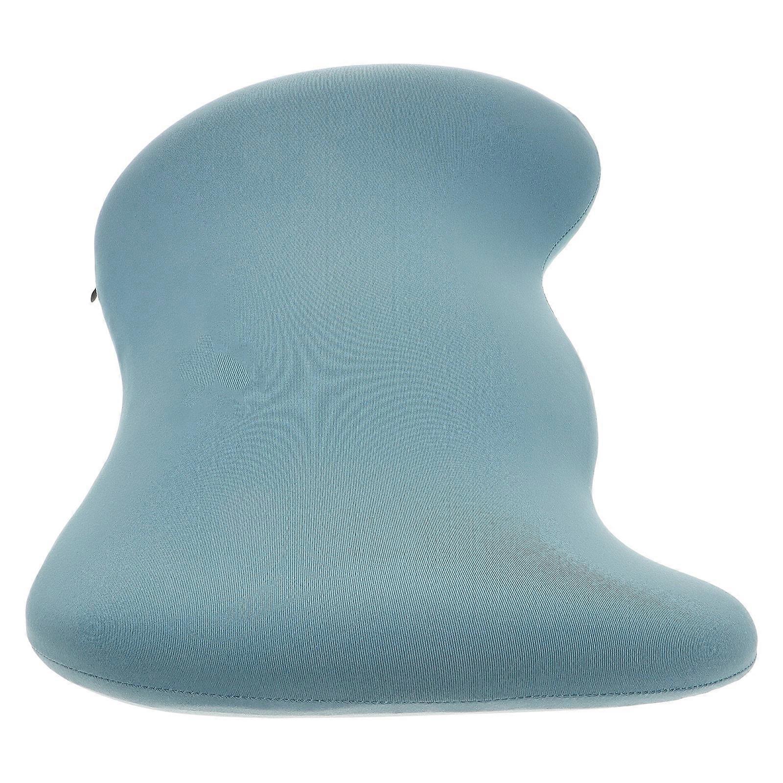 Memory Foam Lumbar Support Pillow for Car and Office Chair Ergonomic