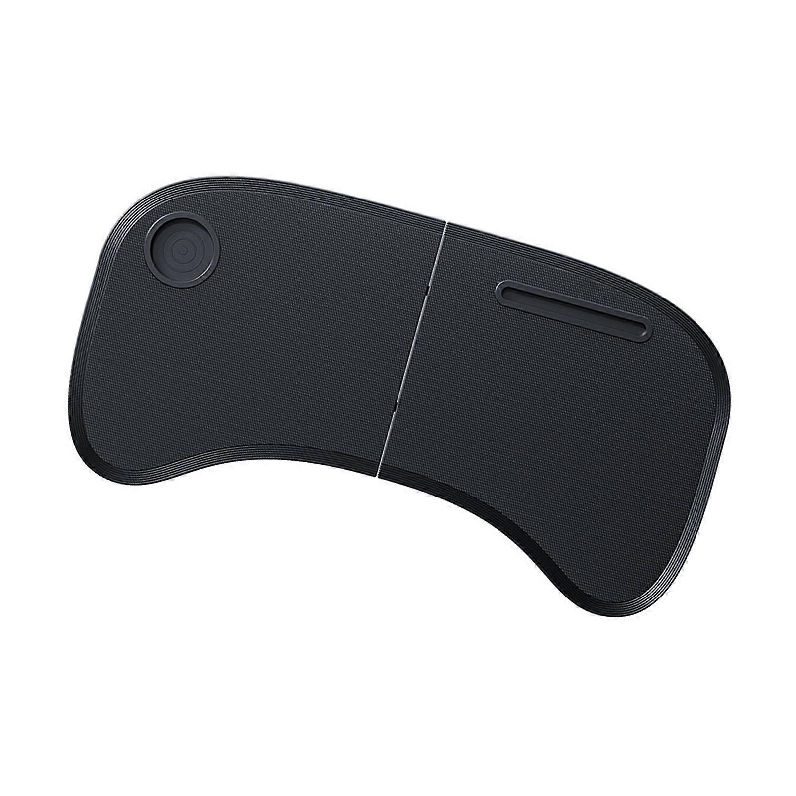 Vehicle Passenger Foldable Desk For Eating Working Light Weight Plastic Car Laptop Computer Desk Adjustable Multicolor