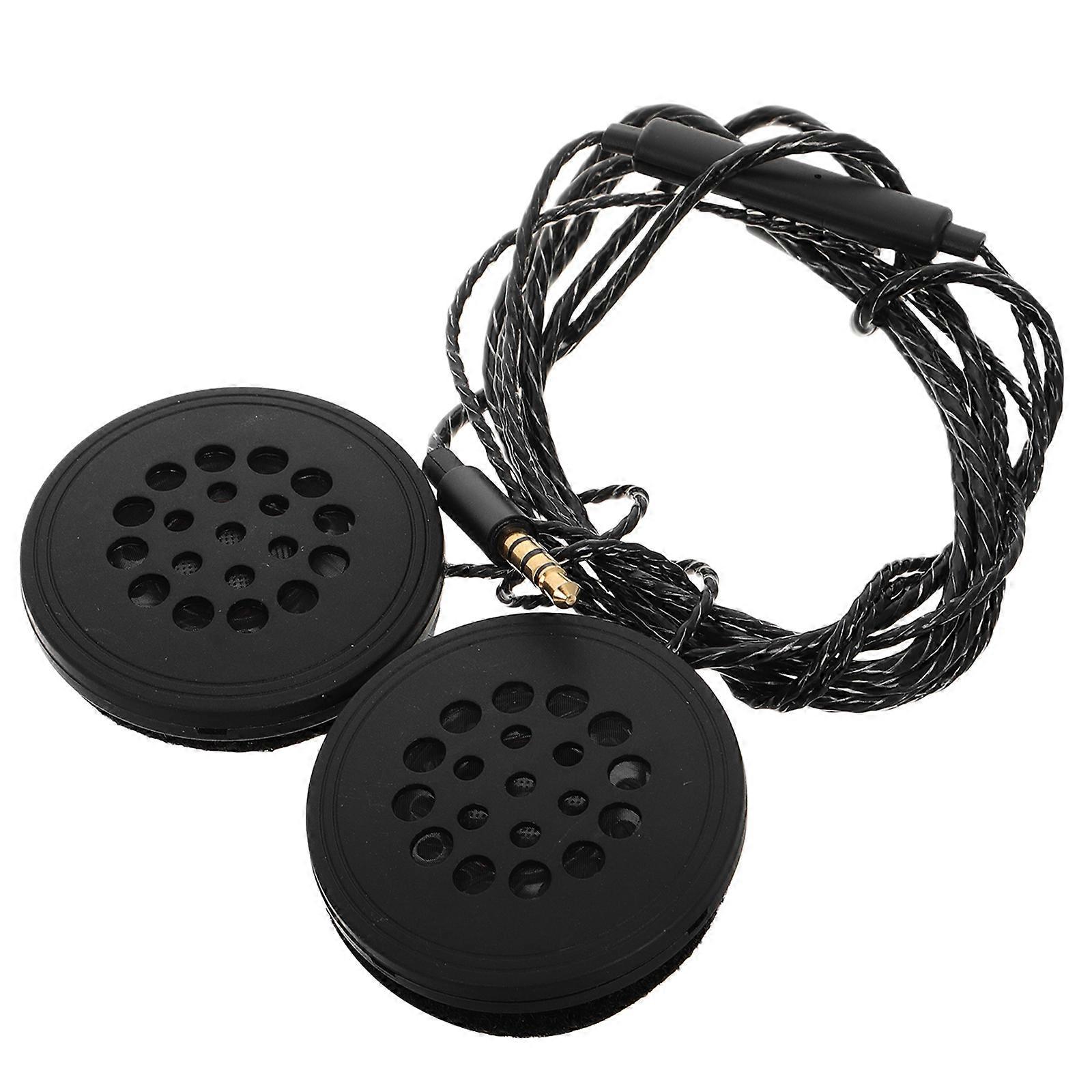 Motorcycle Headset Wired Hardhat for Clear Communication Outdoor Use