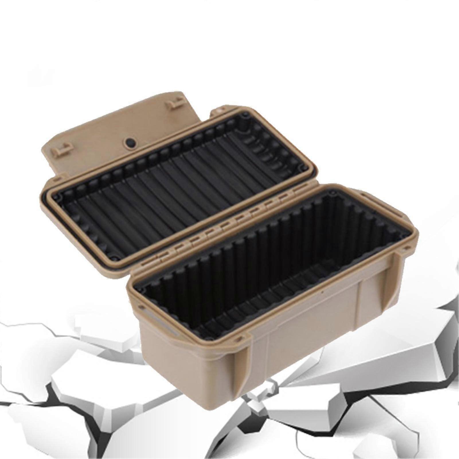 Locking Waterproof Storage Container Large Capacity With Secure Lid Tool And Sports Equipment Organizer