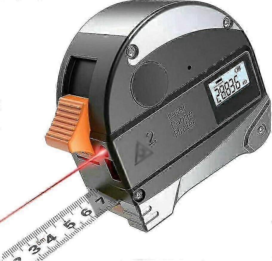 40m black digital laser rangefinder