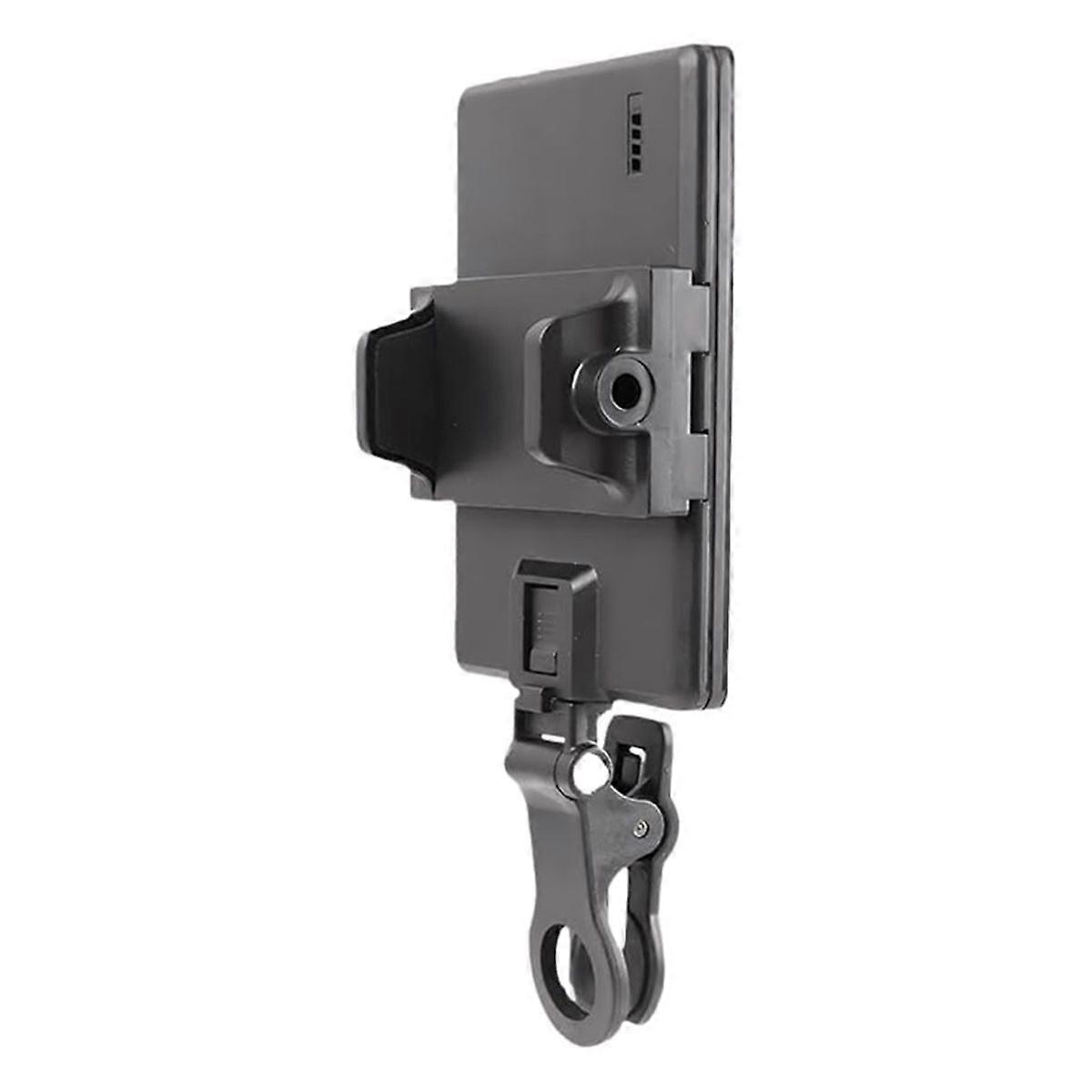 Portable Square Soft Photography Light Video Fill Light Rechargeable 3 Light Modes Clip on Light for