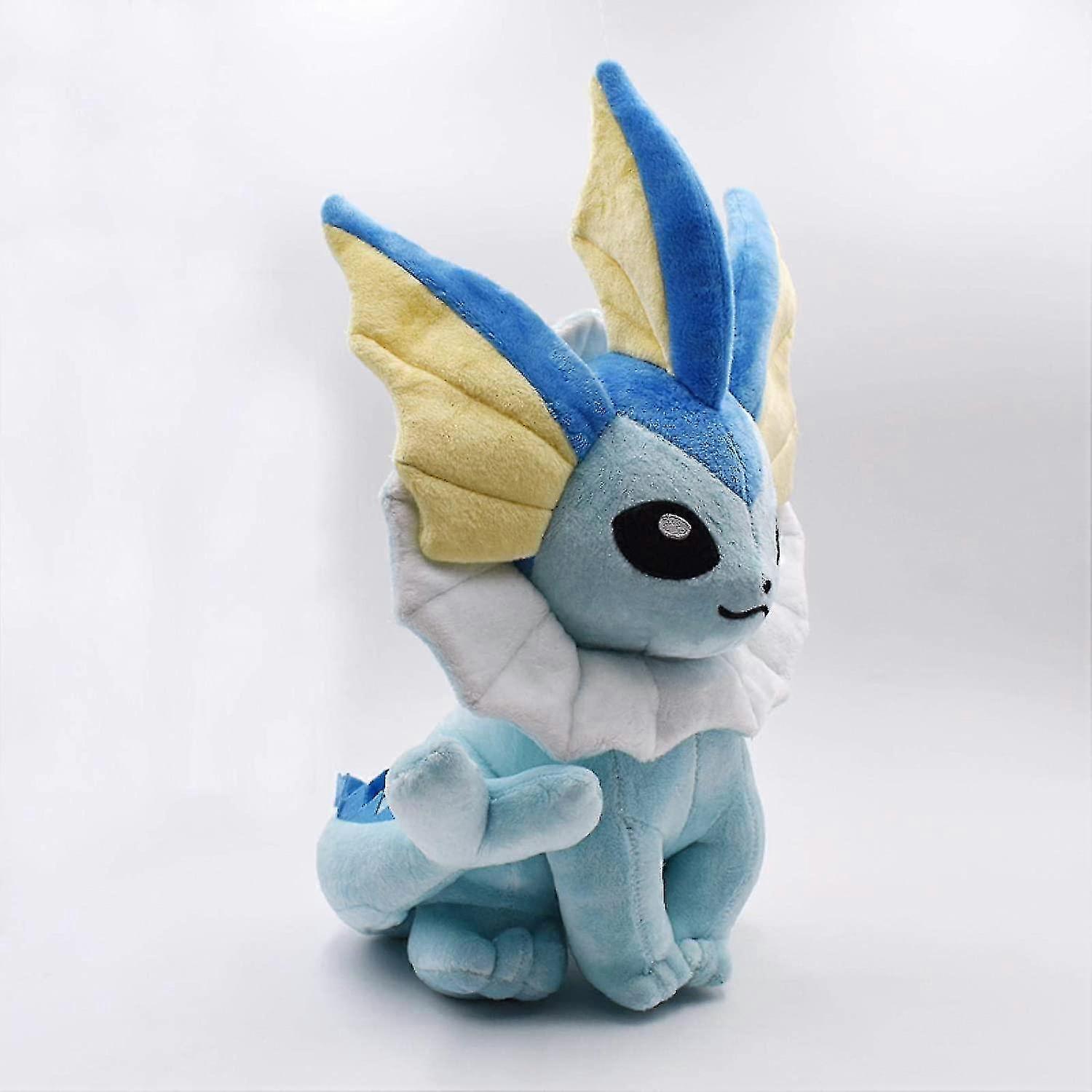 37cm Vaporeon Plush Toy Eevee Plush Doll Soft Toy Classic Plush Toys