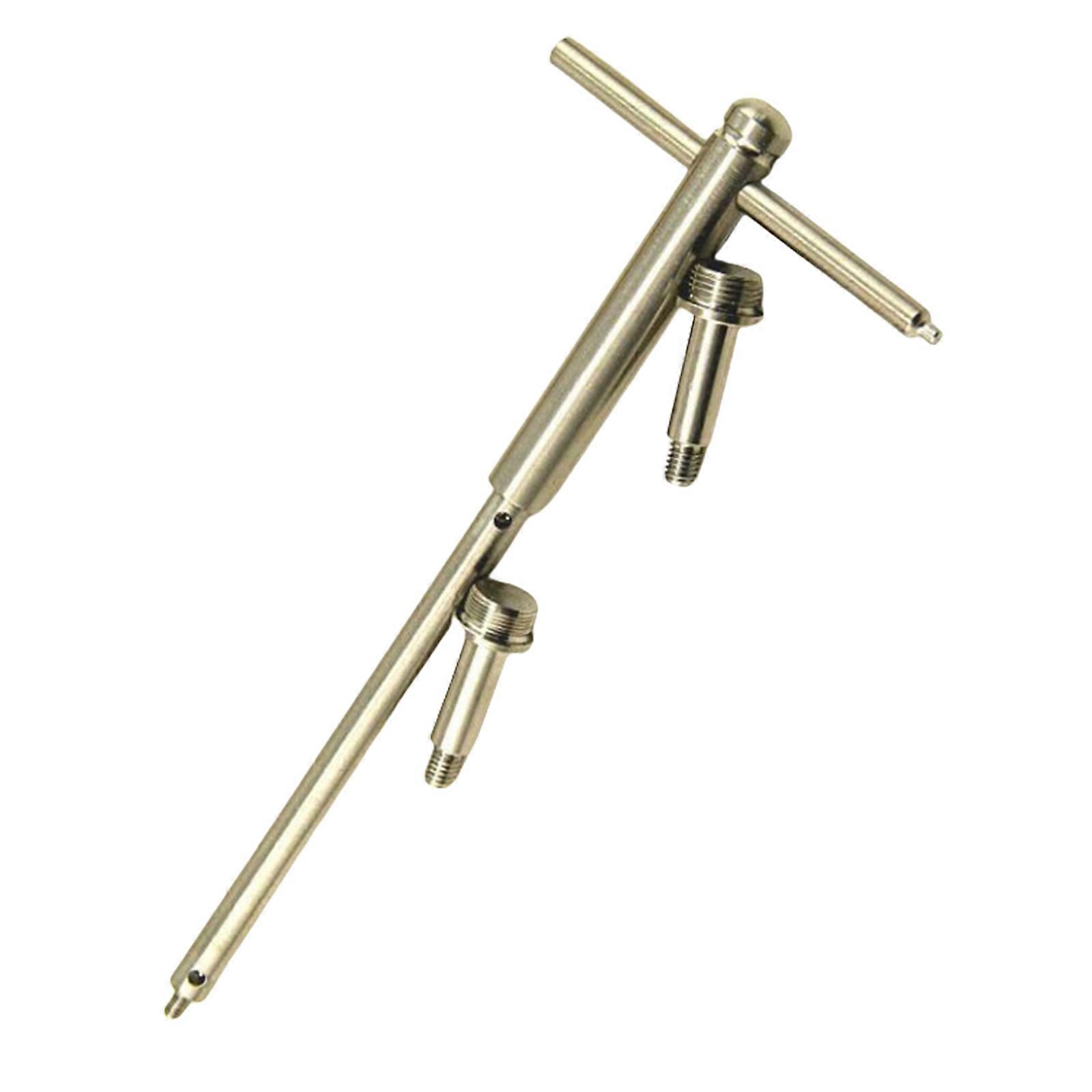 Standing Key Tenors Basses Trumpet Palms Trumpet Piston Grinding Auxiliary Tool for Auto Technicians and Engineers Multicolor