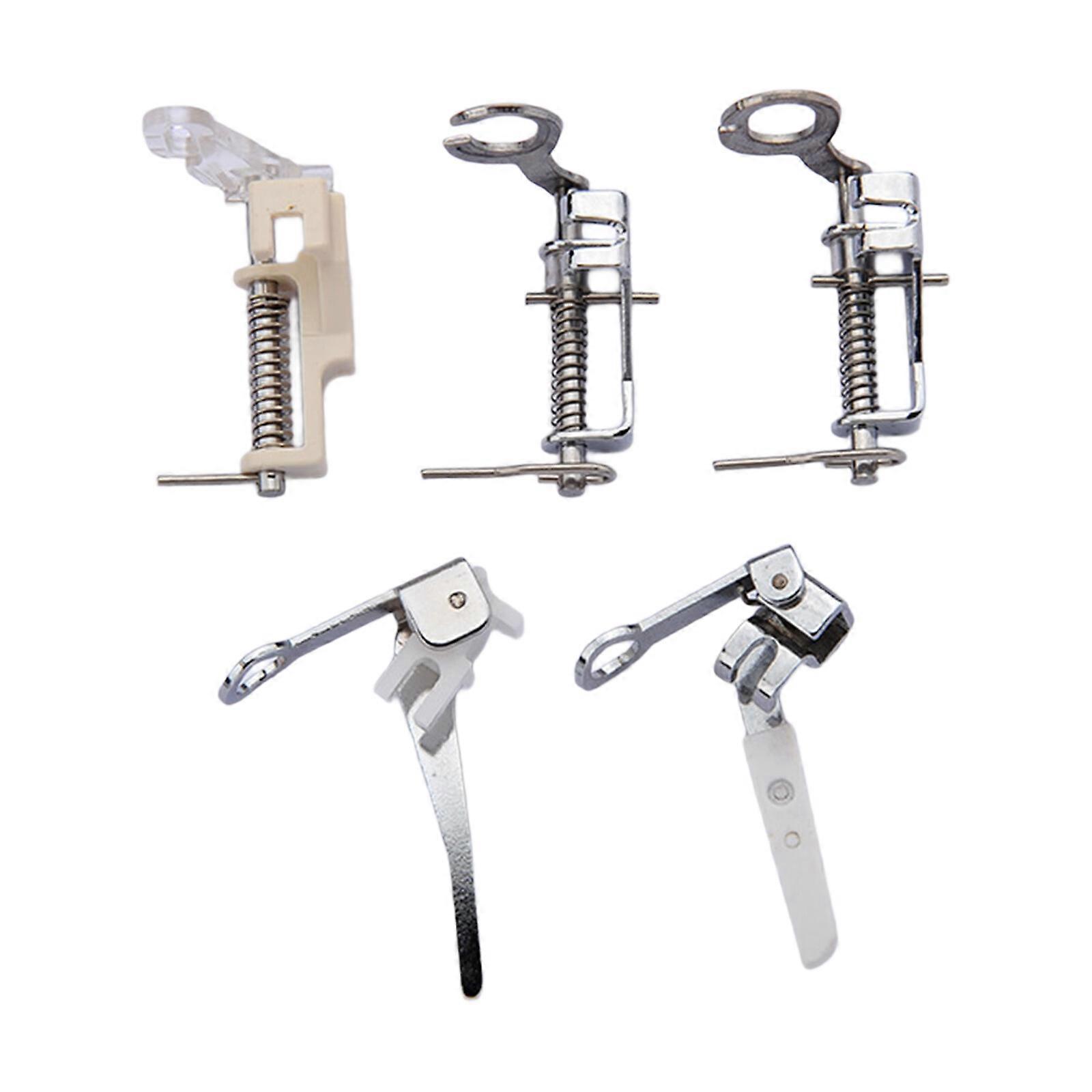 Pack of 4 Sewing Machine Presser Feet Easy Installation Accurate Stitching for Beginner and Experienced Tailors Multicolor