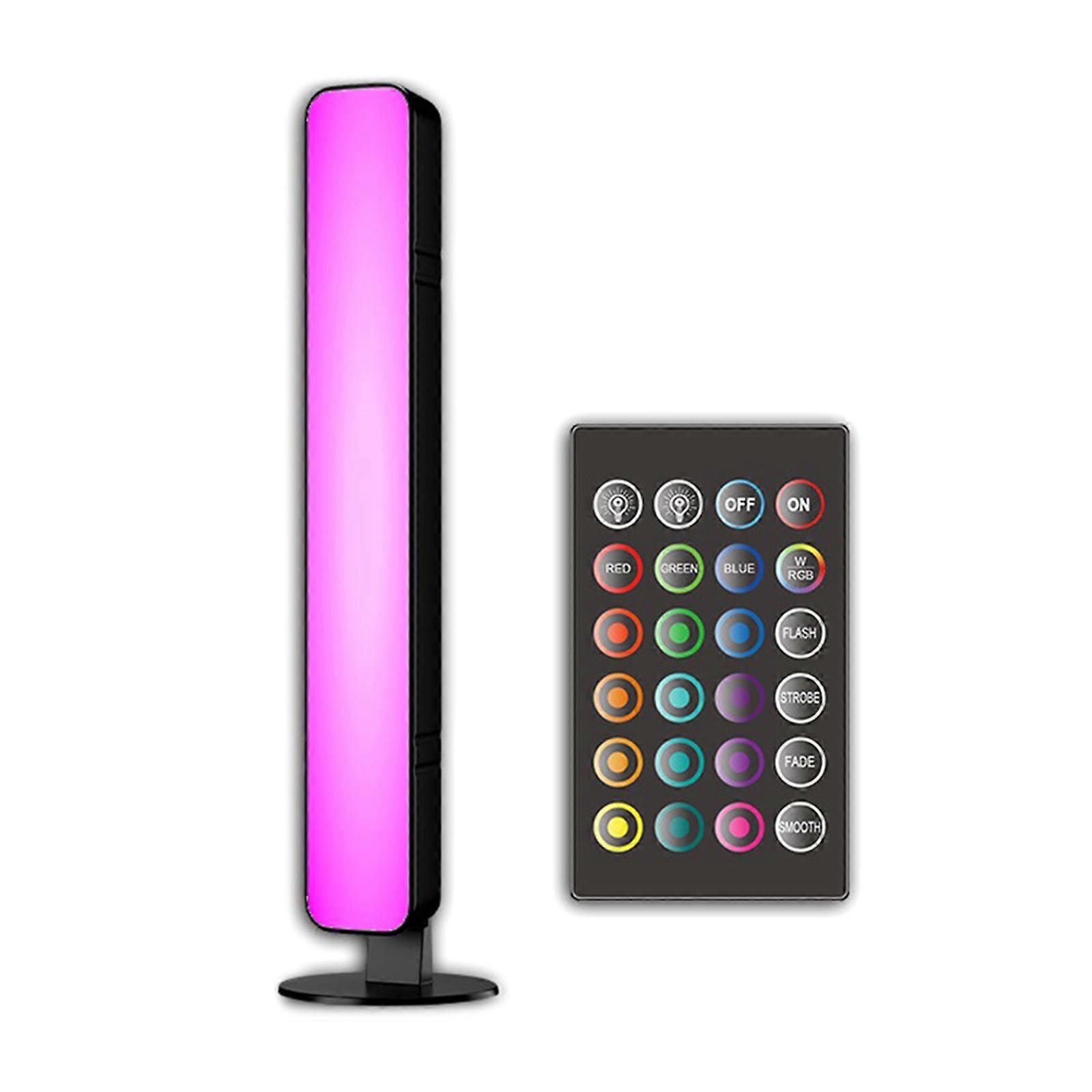 Dynamic Music Syncing LED Lights Atmospheres Lighting LED Light Bar For Car Interior And Home Entertainments Lamp Multicolor