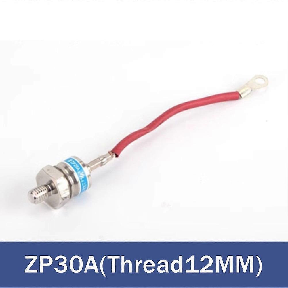 Zp300A/200A/100A/50A/30A 1600V Power Positive Stud Mount Rectifier Diode