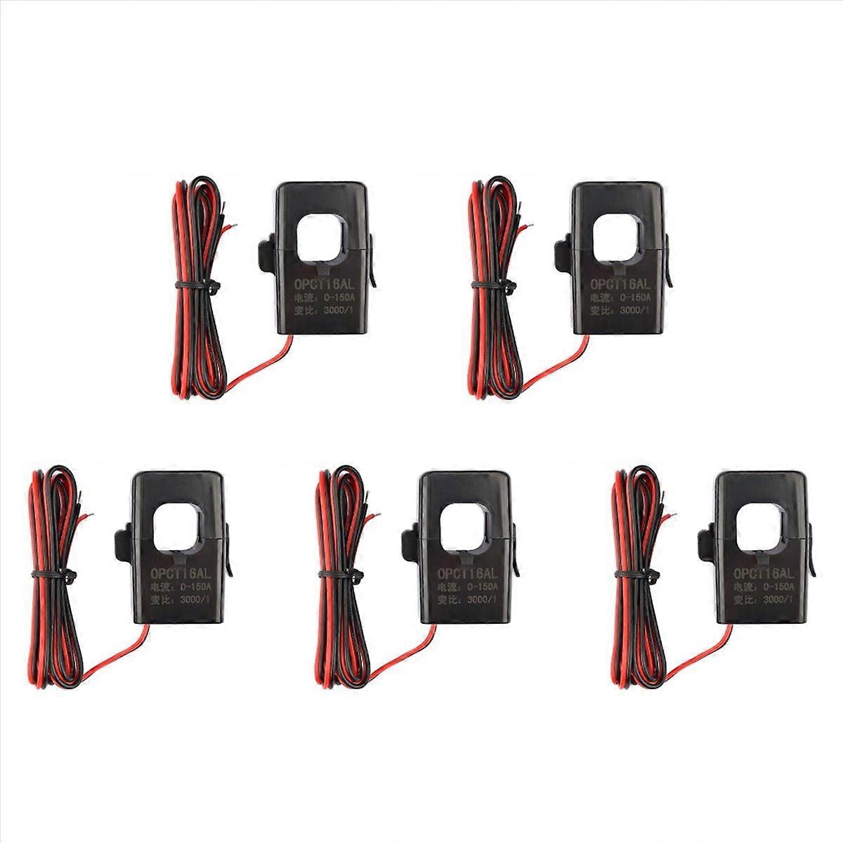 5X High Frequency Split Core Current Transformer OPCT16AL 3000/1 AC CT Clamp on Current Transformer