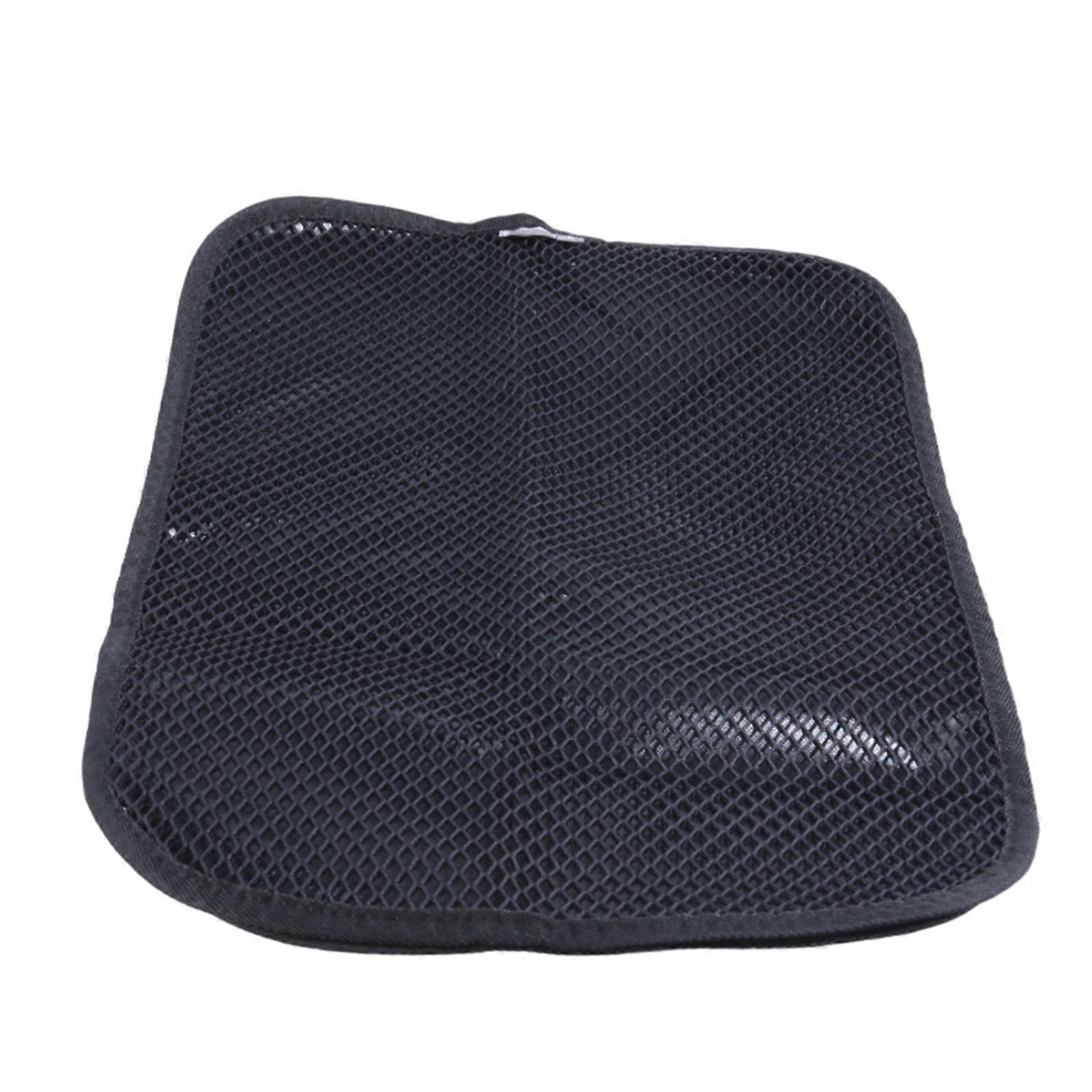 Cats Litter Mat for Cleaner Floor Double Layer Scatter Control Hollowed Mat Tool Litter Trapping Mat Urine Proof Mat  L