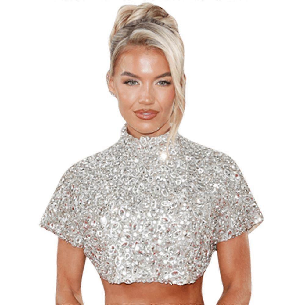 Molly Smith (Crop Top) Half Body Buddy Cutout