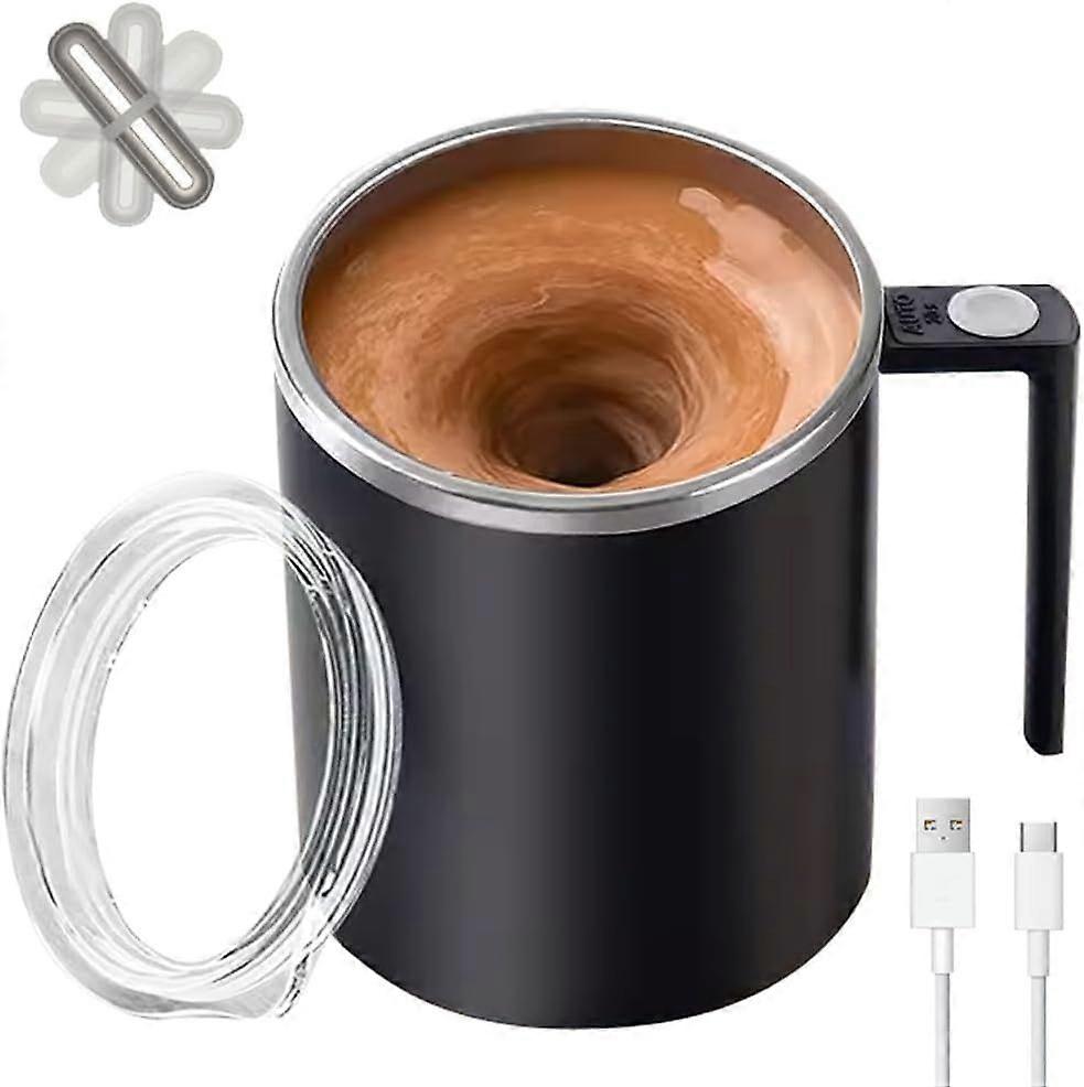 Self Stirring Mug,Self Stirring Coffee Mug,Suitable for Coffee, Milk, Cocoa and Other Beverages